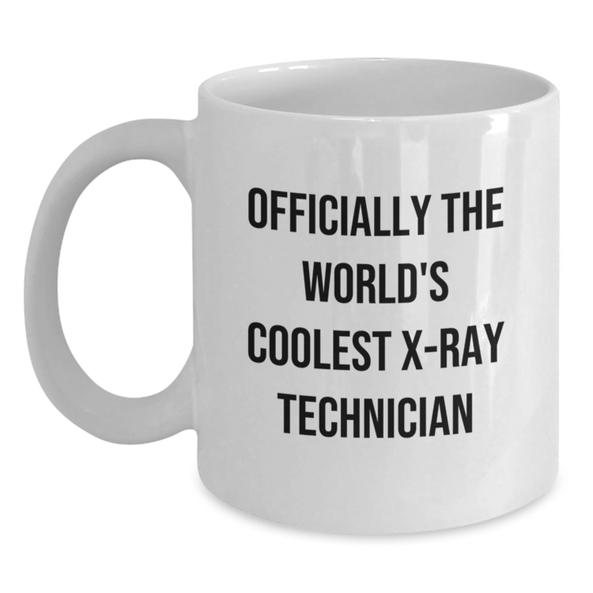 Funny X-Ray Technician Gifts for Men - Officially The World's Coolest Xray Pro Mug Graduation Unique Gifts from Friends and Family - Main