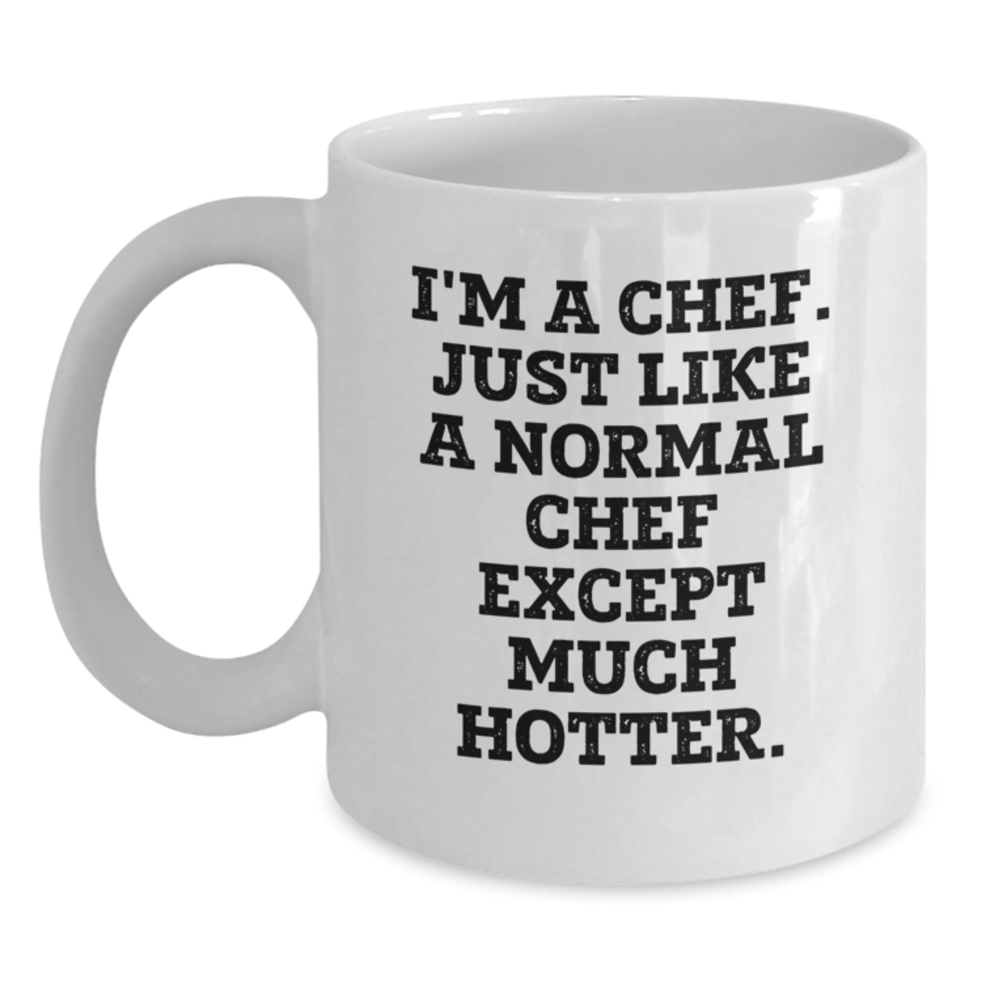 Funny Chef Mug Gifts from Men to Gift for Mom on Mother's Day - Main