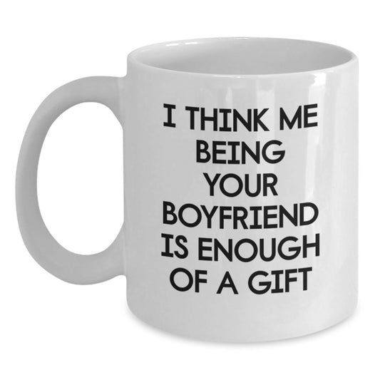 Funny Sweetheart White Coffee Mugs Gifts from Men for Sweetheart on Mother's Day, Unique White Coffee Mugs - Main