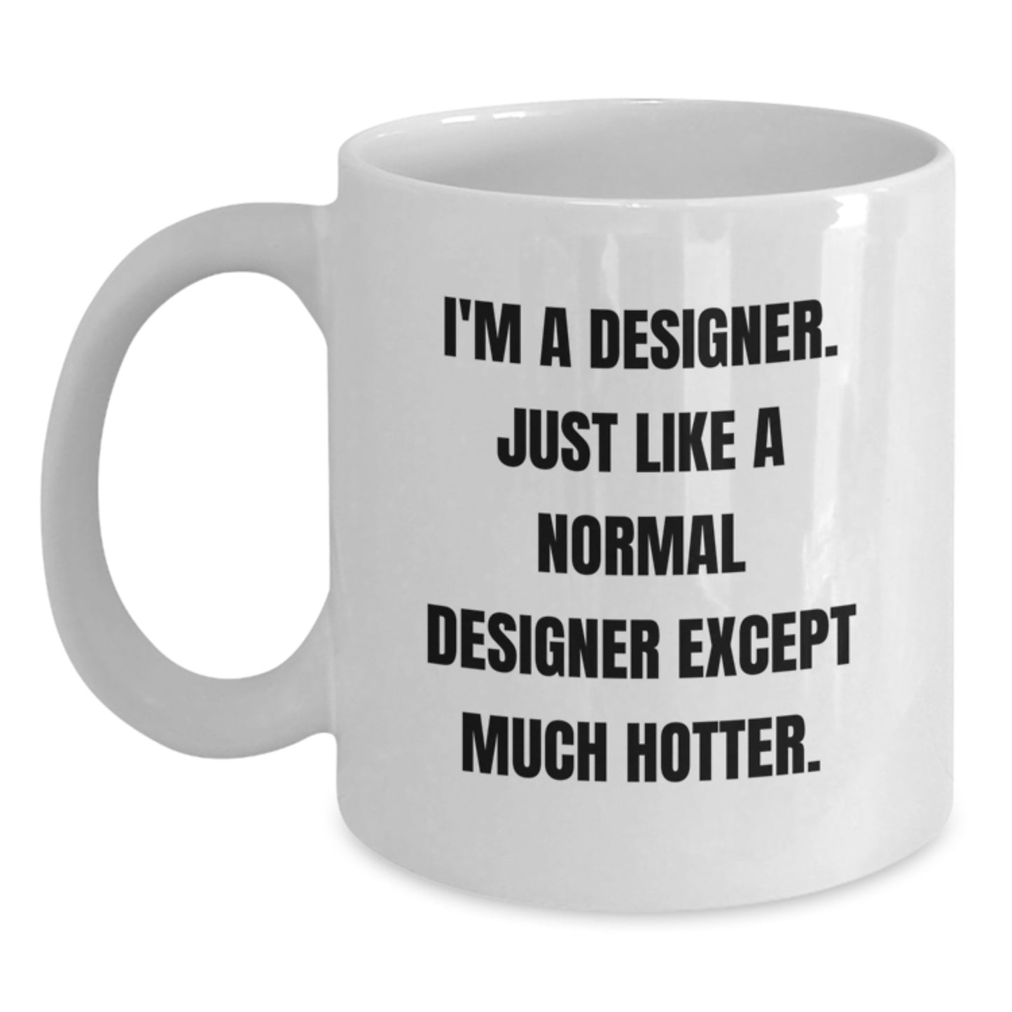 Funny Designer Gifts from Men for Dad - I'm A Designer Mug, White Coffee Mug, Father's Day Unique - Main