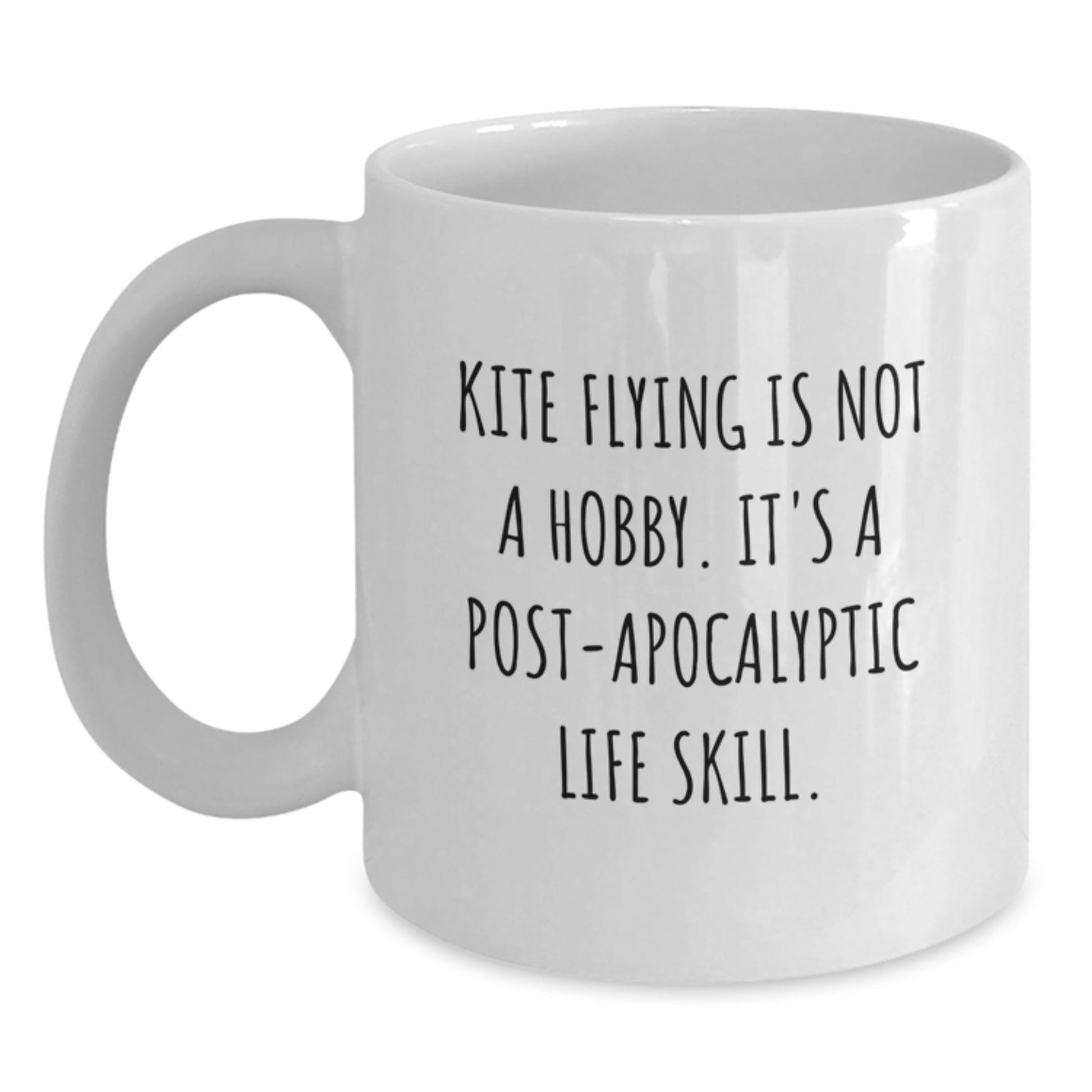 Kite Flying Gifts Funny Mugs for Men Women Valentine's Unique - Main