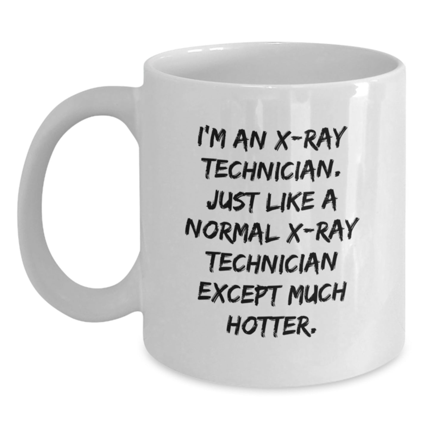 X-Ray Technician Keepsake White Coffee Mug for Him Birthday Gift - Main