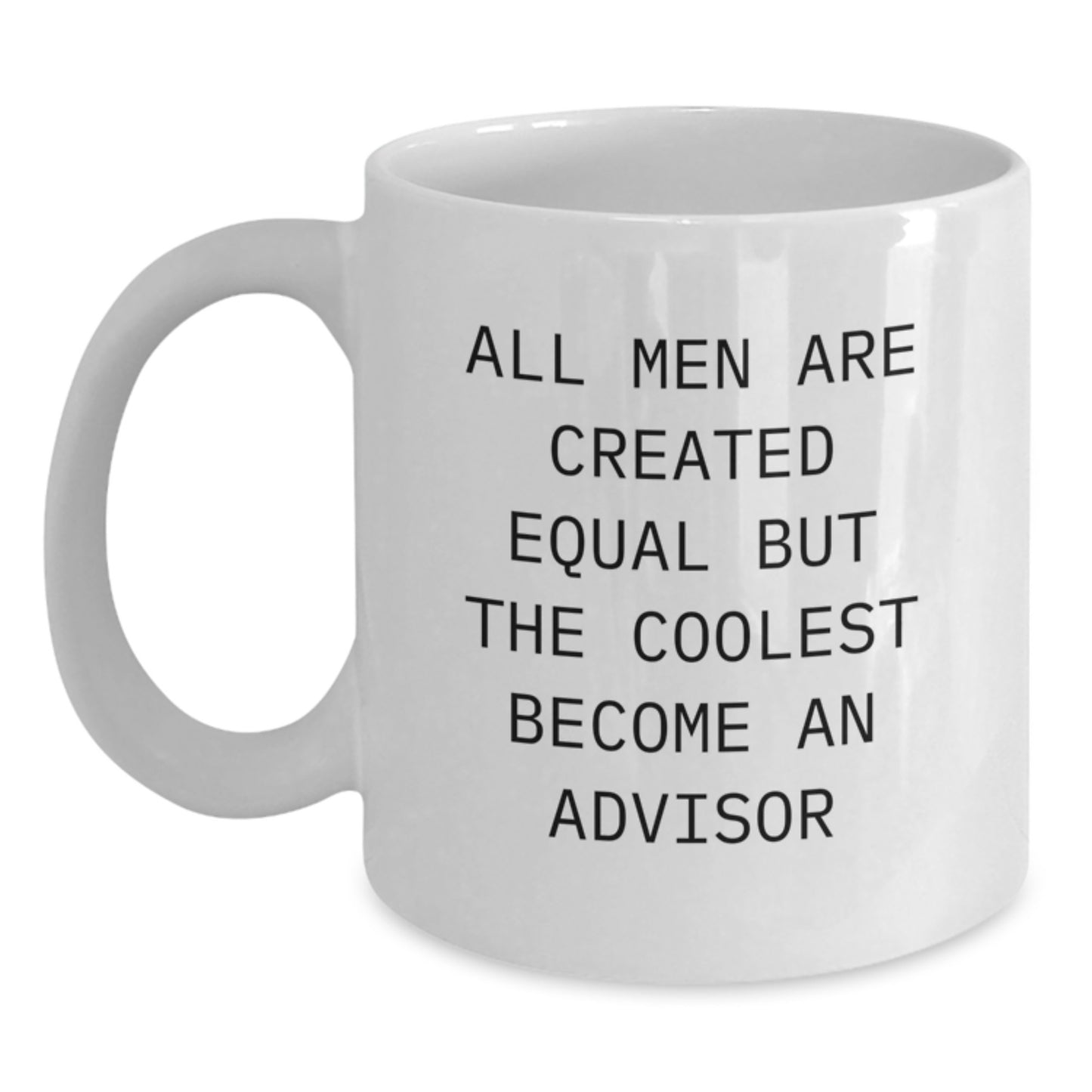 Advisor Keepsake Coffee Mug for Him 11oz Ceramic Microwave Birthday Gift - Main