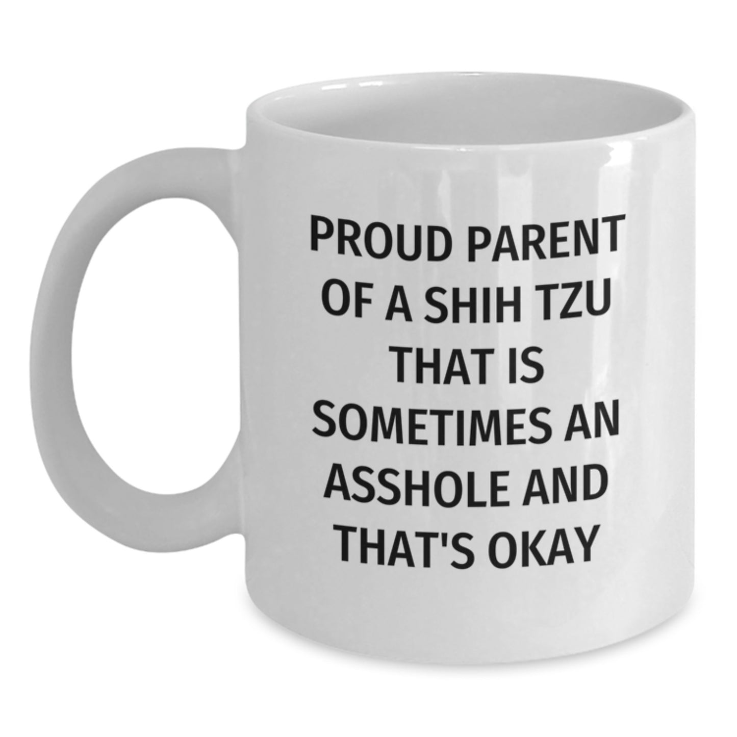 Shih Tzu Mug Keepsake Birthday Gift for Him - Main