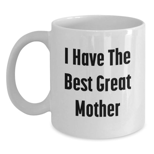 Great Mother Love Quotes Funny White Coffee Mug Gifts from Family, Birthday Unique Gifts for Mom, Mother's Day Inspirational Mug - Main