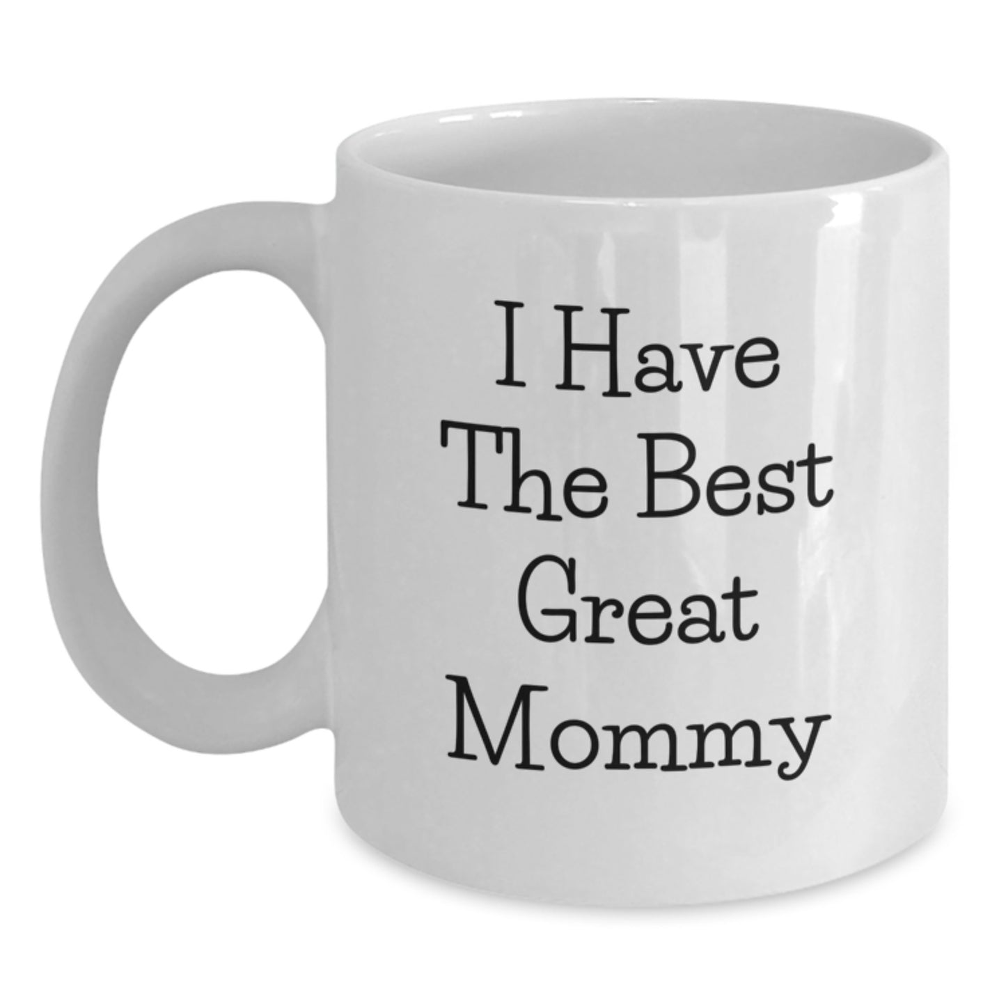 Birthday Gift for Her Mommy White Coffee Mug Present - Main