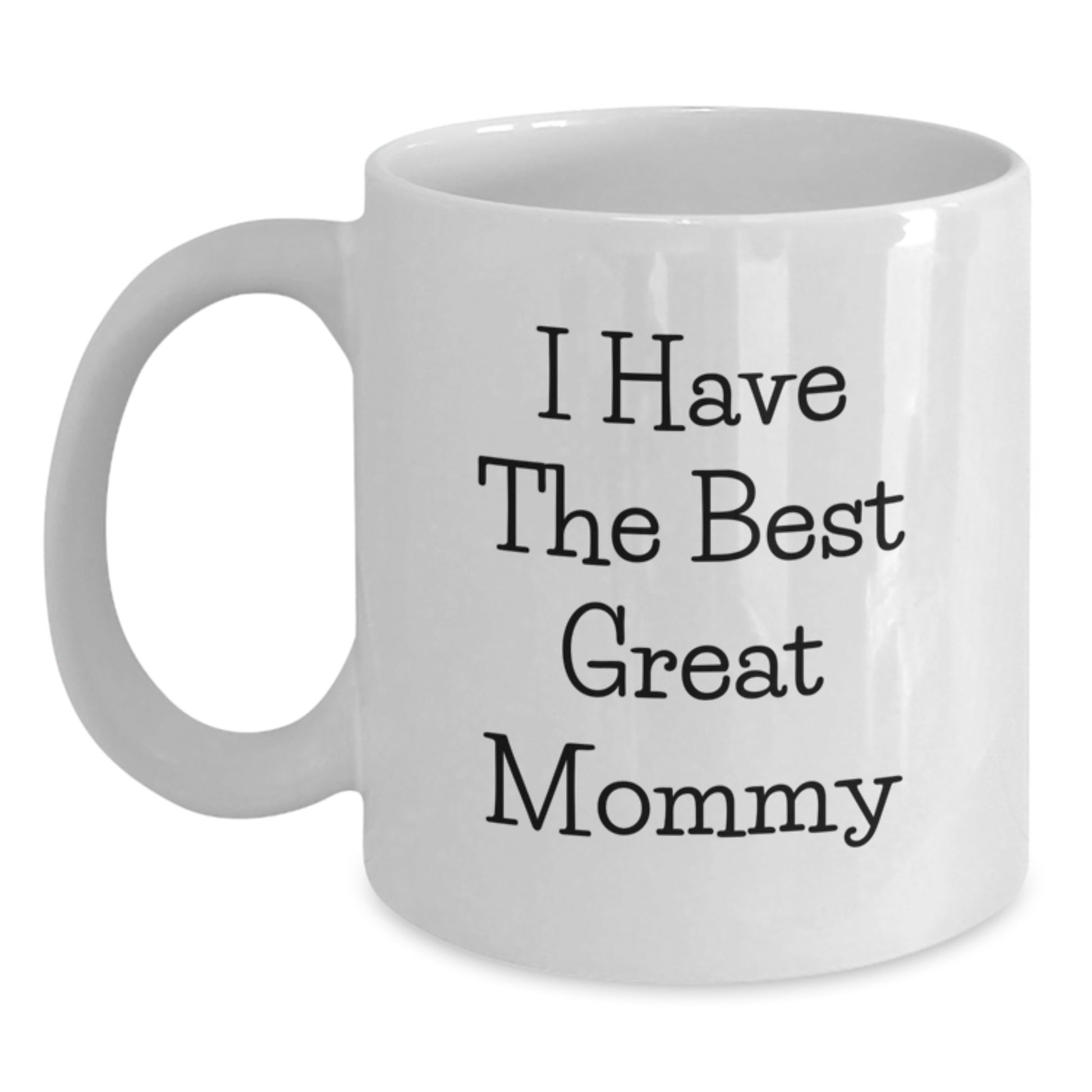 Birthday Gift for Her Mommy White Coffee Mug Present - Main