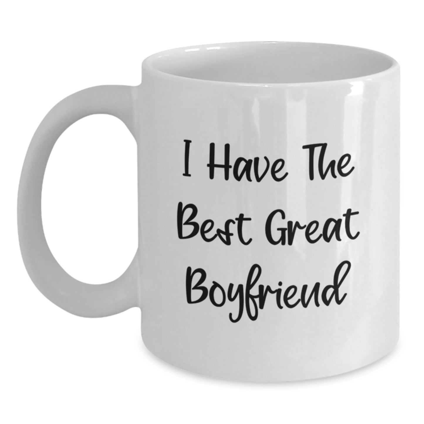 Boyfriend Keepsake White Ceramic Coffee Mug for Him Graduation Gift - Main