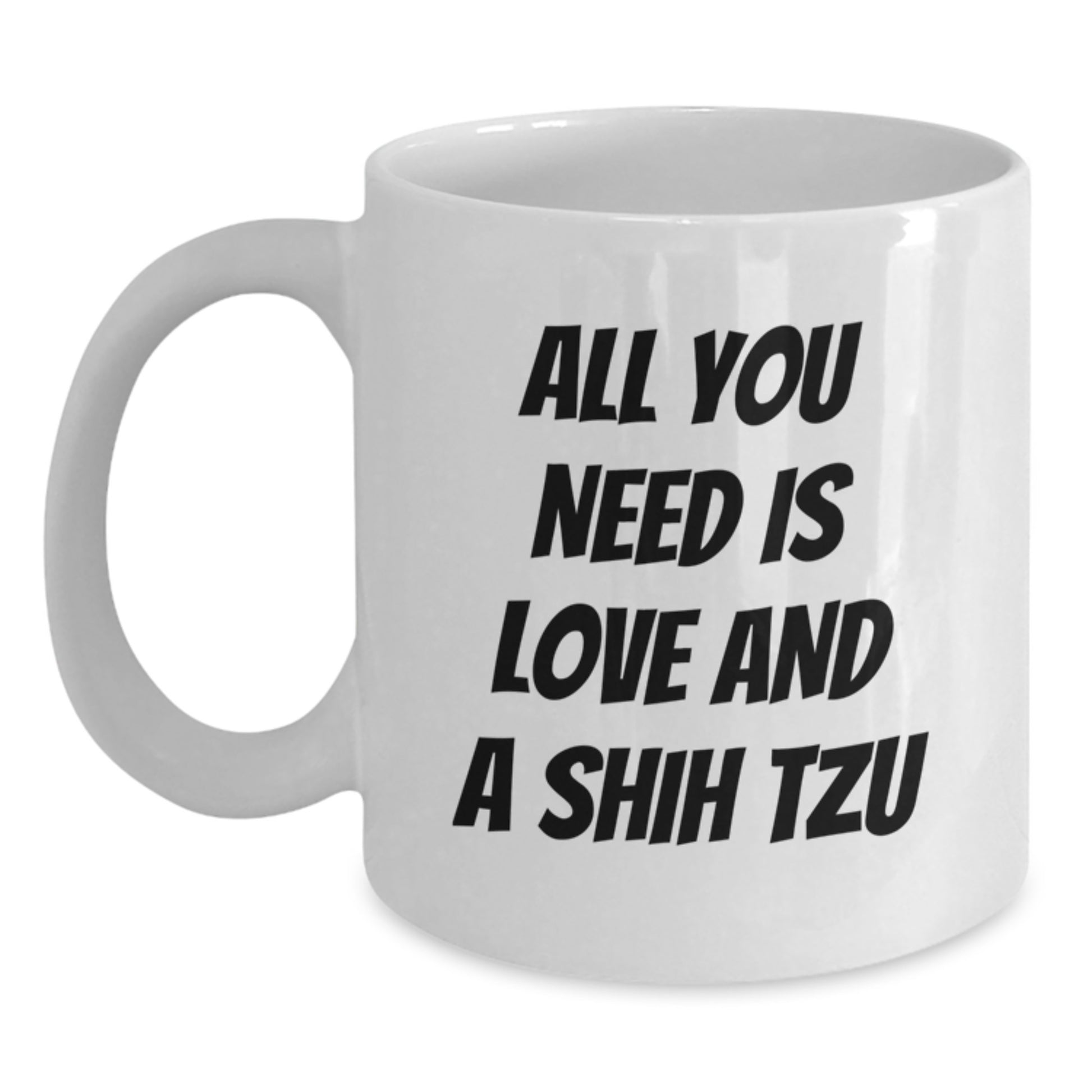 Funny Shih Tzu Dog Lover Gifts from Family, Friends, or Men for Christmas Unique Presents - Main