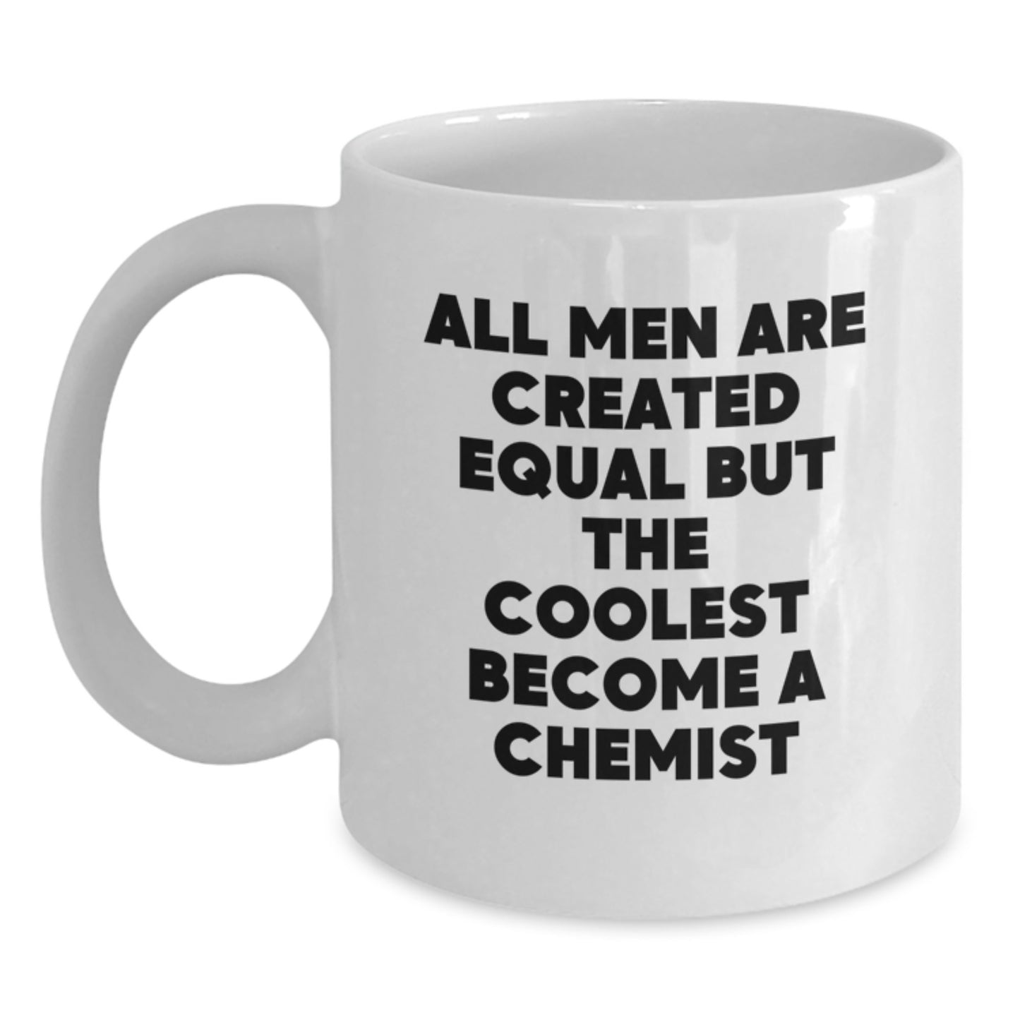 Chemist Keepsake White Coffee Mug for Him Birthday Gift with 11oz - Main