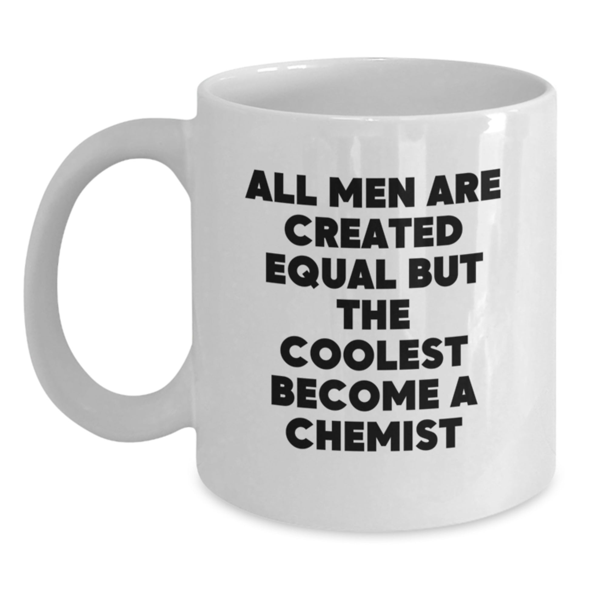 Chemist Keepsake White Coffee Mug for Him Birthday Gift with 11oz - Main
