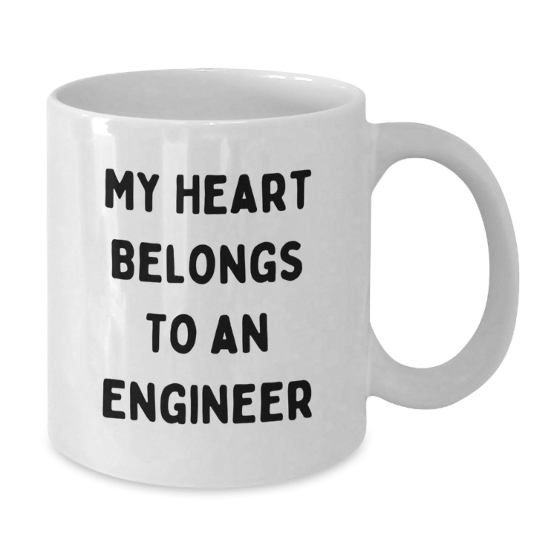 Funny Engineer Gifts from Friends Unique White Coffee Mug for Engineer - Additional