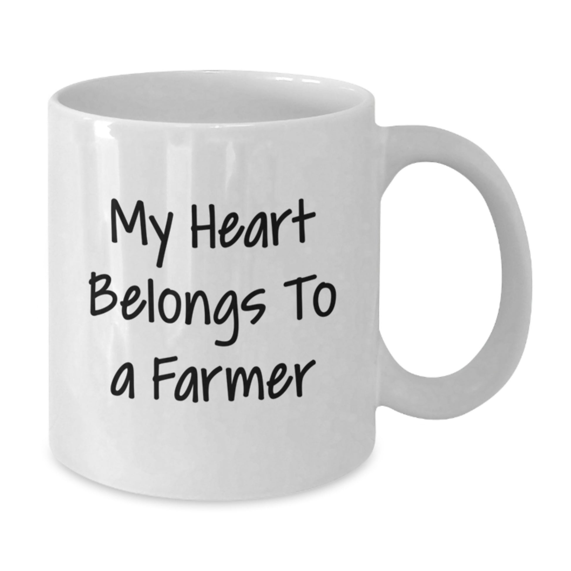 Funny Farmer White Coffee Mugs Gifts from Men to Farmer Friends Christmas Unique Presents - Additional