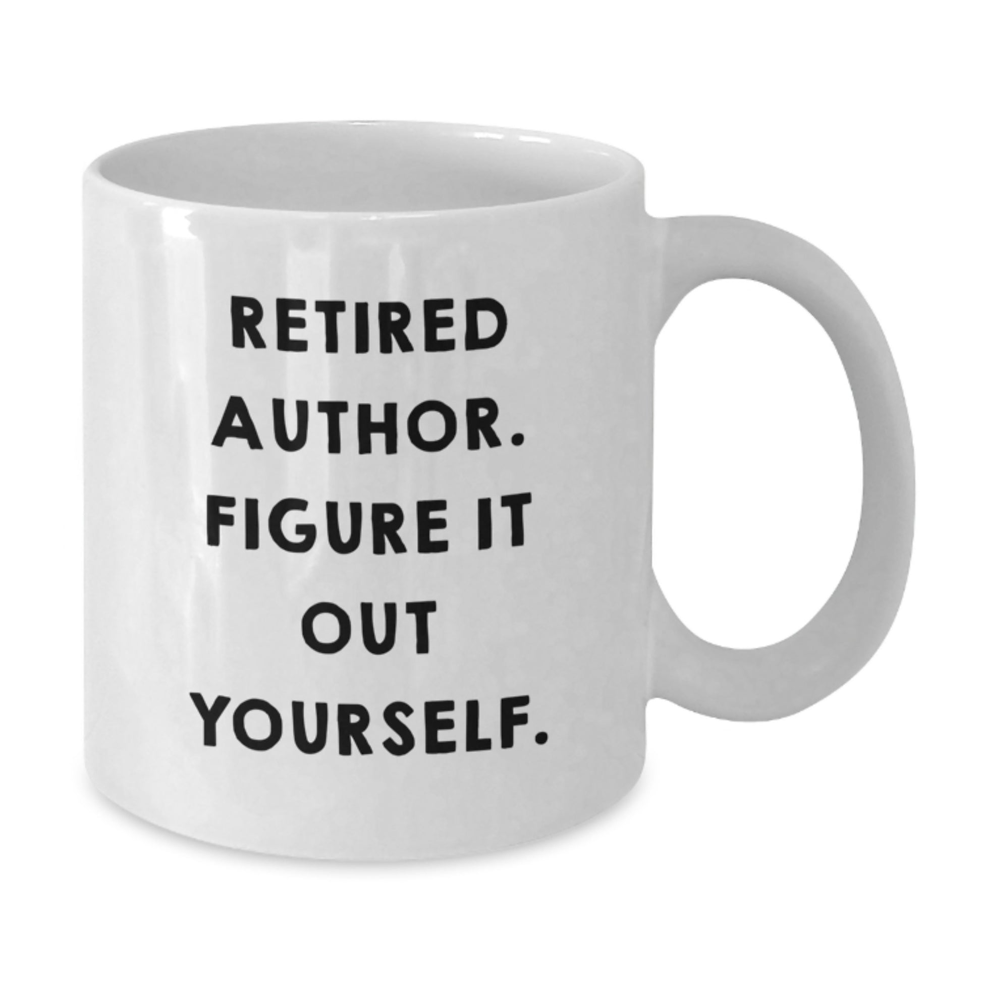 Author Gifts Funny White Coffee Mugs for Author Women - Perfect Christmas Unique Gifts from Friends Family - Additional