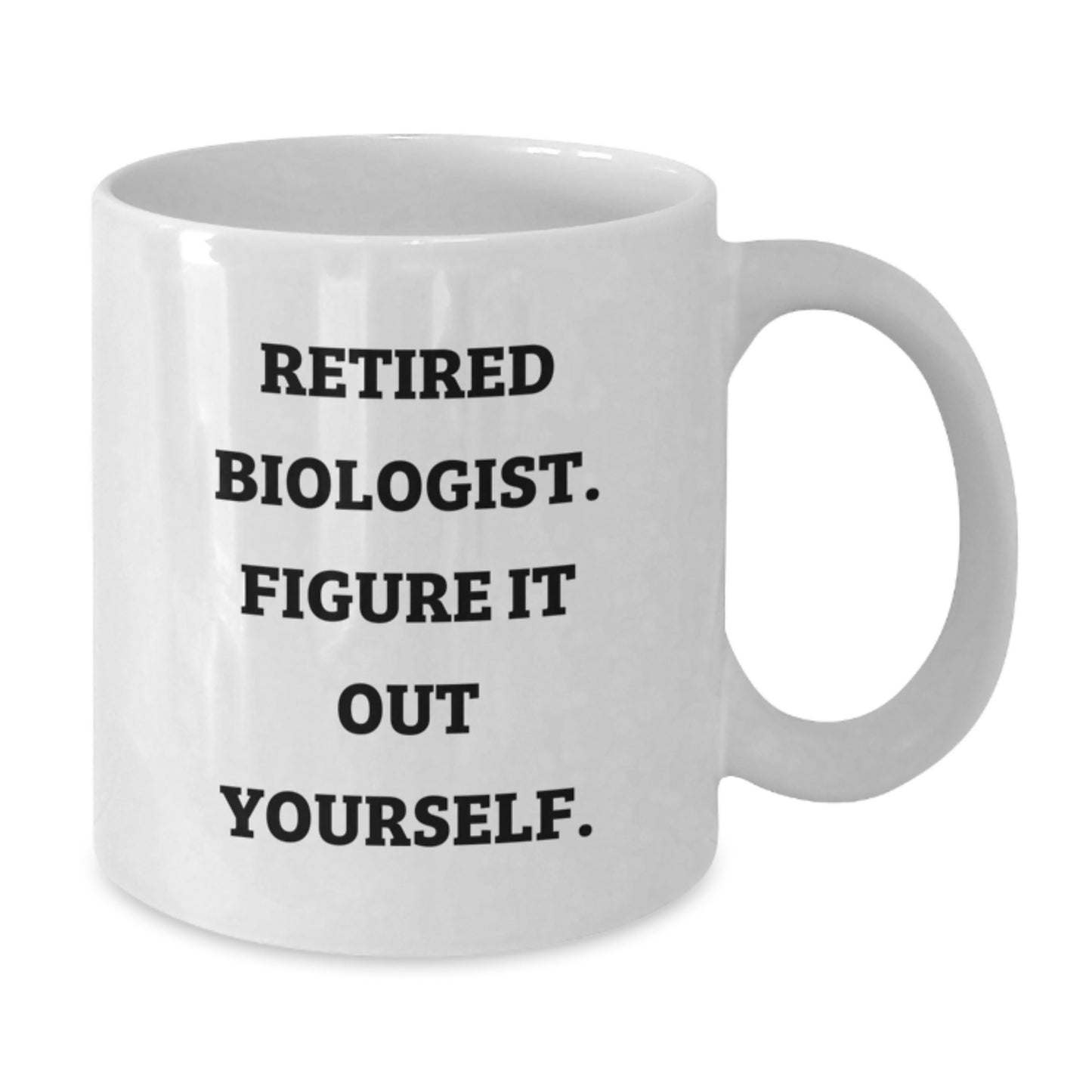 Funny Quotes for Biologists, White Coffee Mugs, Gifts from Family to Biologist Friends, Christmas Unique Gifts - Additional