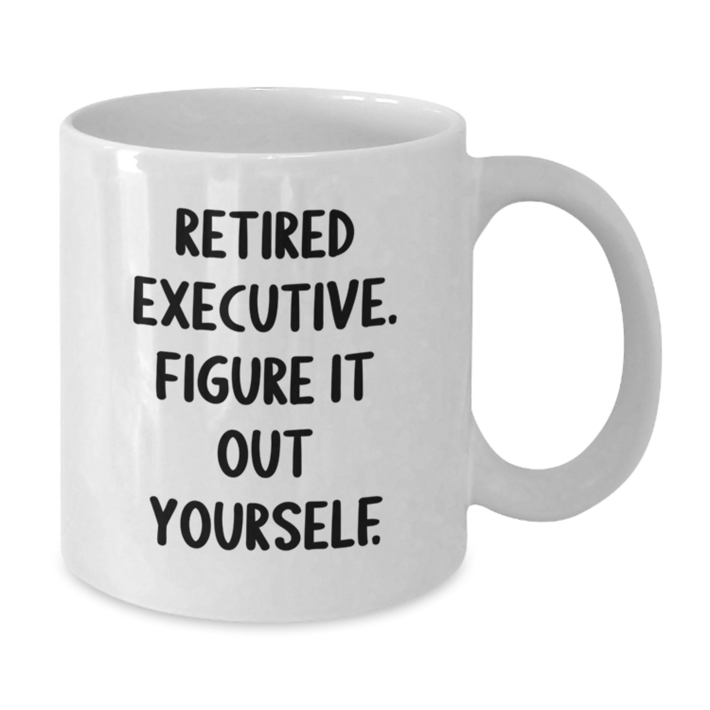 Funny Executive Gifts from Men to Executive Friends on Birthday Unique White Coffee Mugs - Additional
