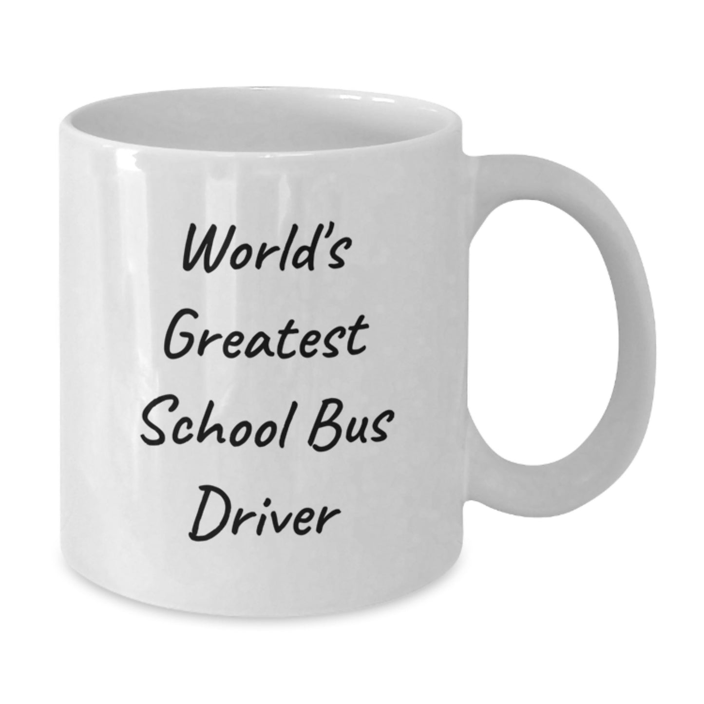 World's Greatest School Bus Driver Funny Quote Gifts for School Bus Driver Men Graduation Unique Gifts from Men - Additional