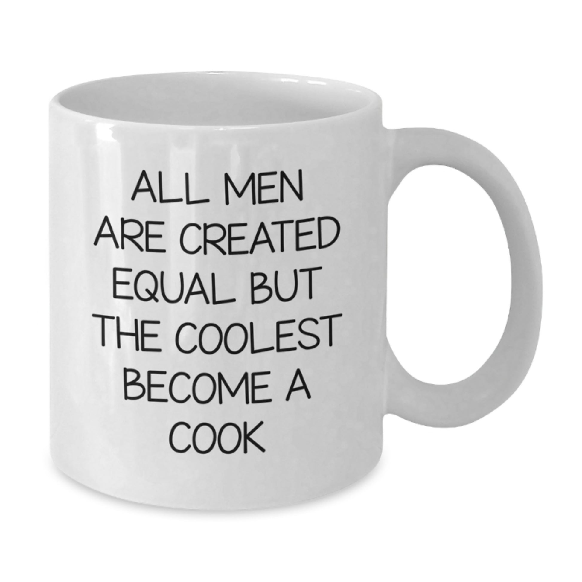 Funny Cook Quote White Coffee Mugs for Men Valentine's Unique Gifts from Family, Friends, or Loved Ones - Additional