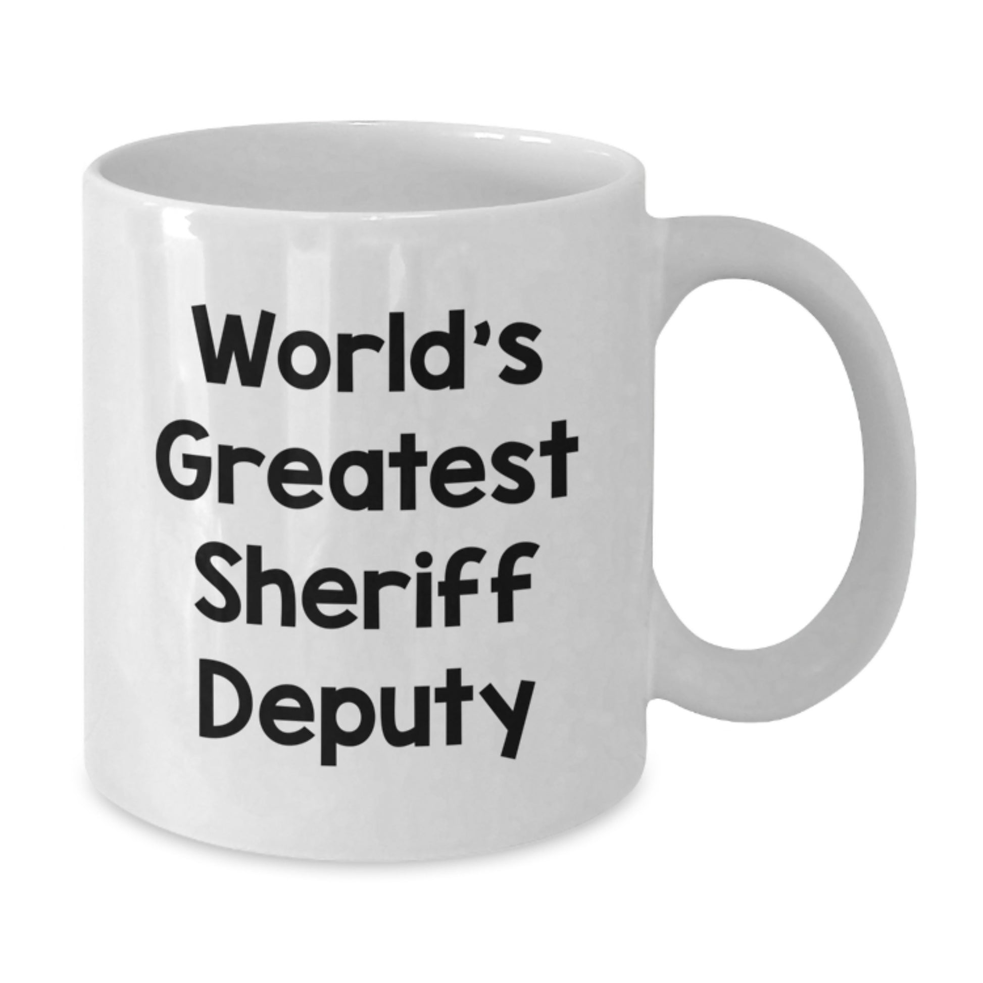 Funny Sheriff Deputy Gifts from Mom for the World's Greatest Sheriff Deputy - Additional
