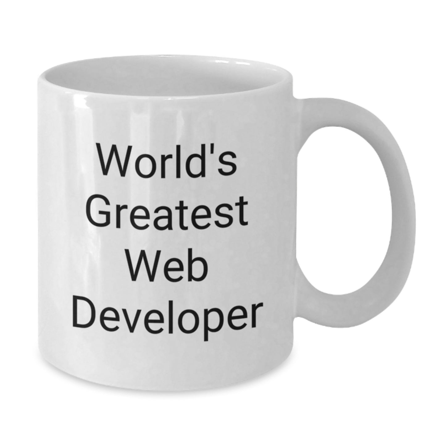 Funny World's Greatest Web Developer Mugs for Christmas Unique Gifts from Men to Web Developers - Additional