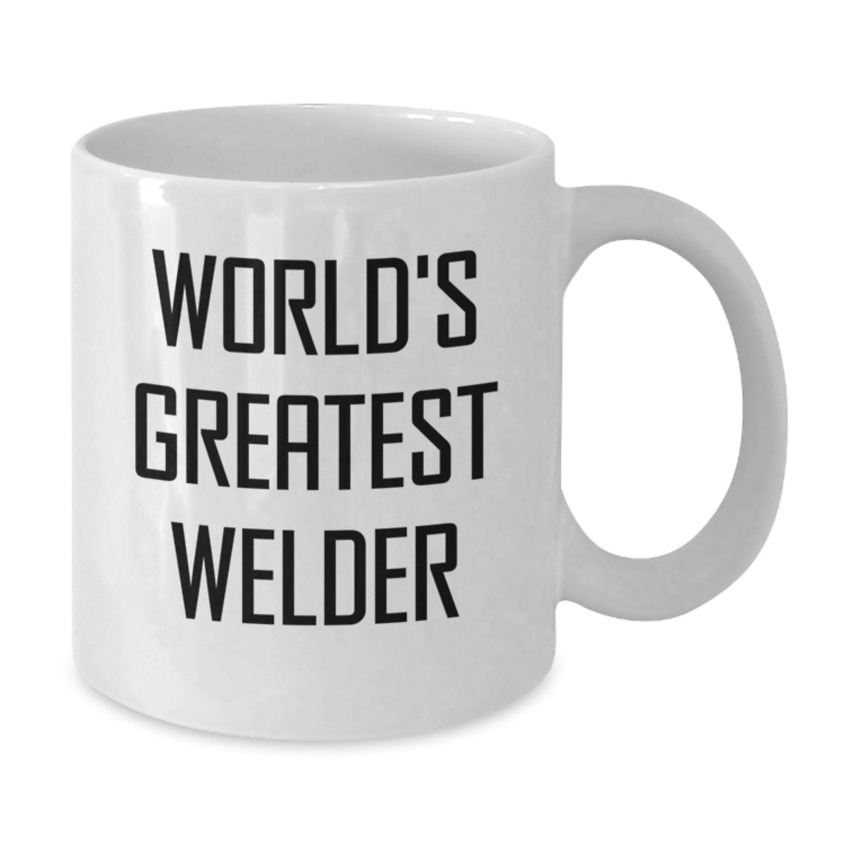 Christmas Gift for Her - World's Greatest Welder Present Mug - Additional