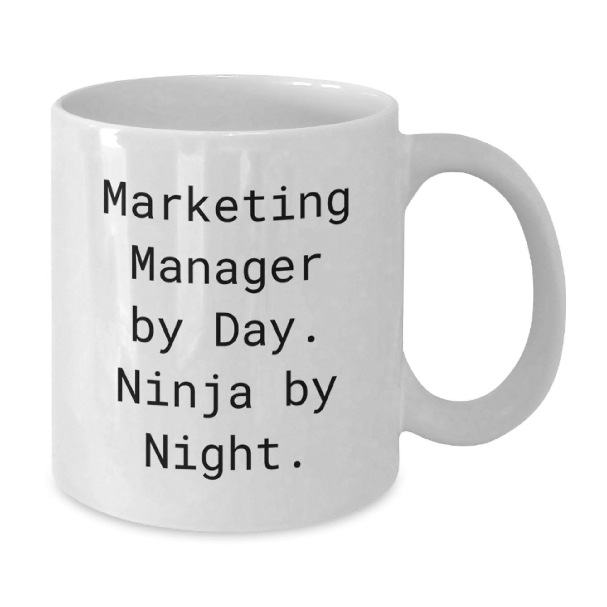 Marketing Manager Gifts Funny White Coffee Mugs for Christmas Unique Presents from Friends - Additional