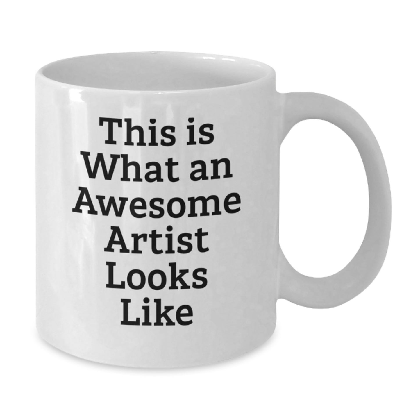 Funny Artist White Coffee Mug Gifts from Men to Artist Friends - Additional