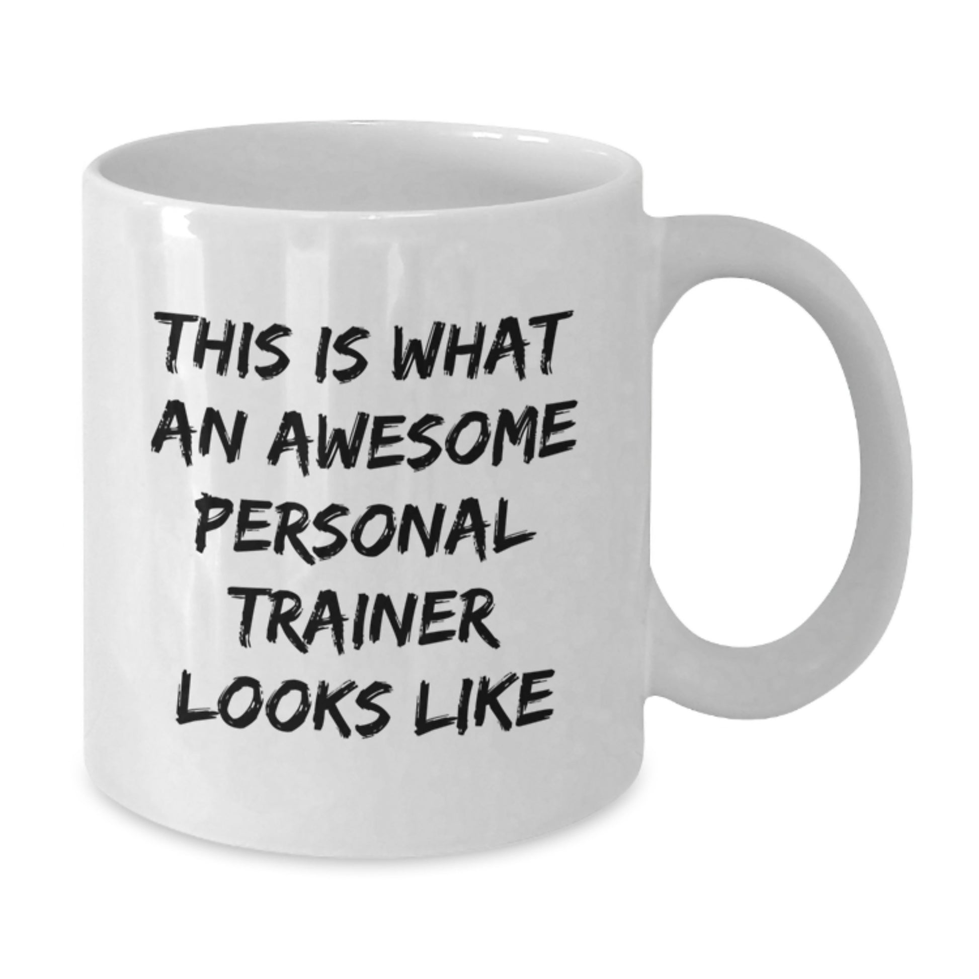 Funny Personal Trainer White Coffee Mugs Gifts for Men, Funny Christmas Unique Gifts from Friends for Personal Trainers - Additional