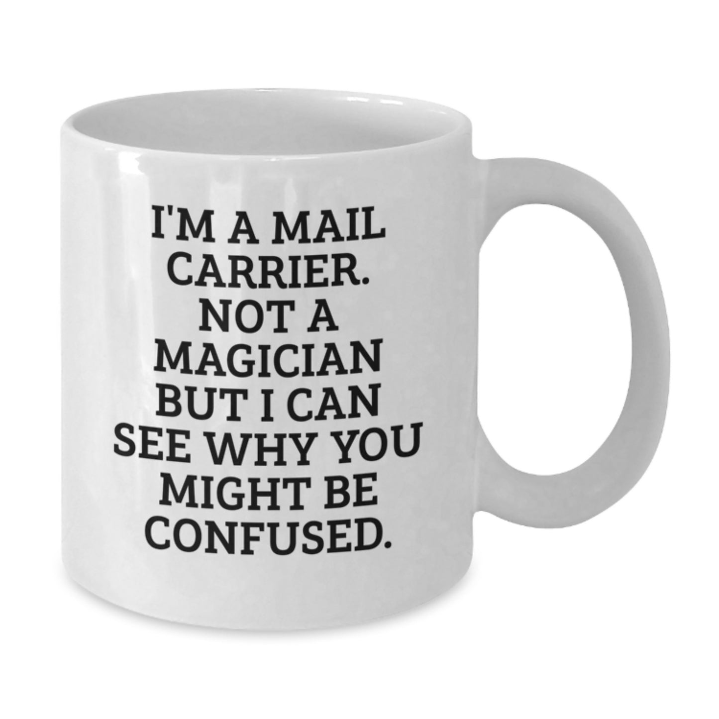 Funny Mail Carrier Gifts for Mail Carrier - Birthday Unique Gifts from Friends - Additional