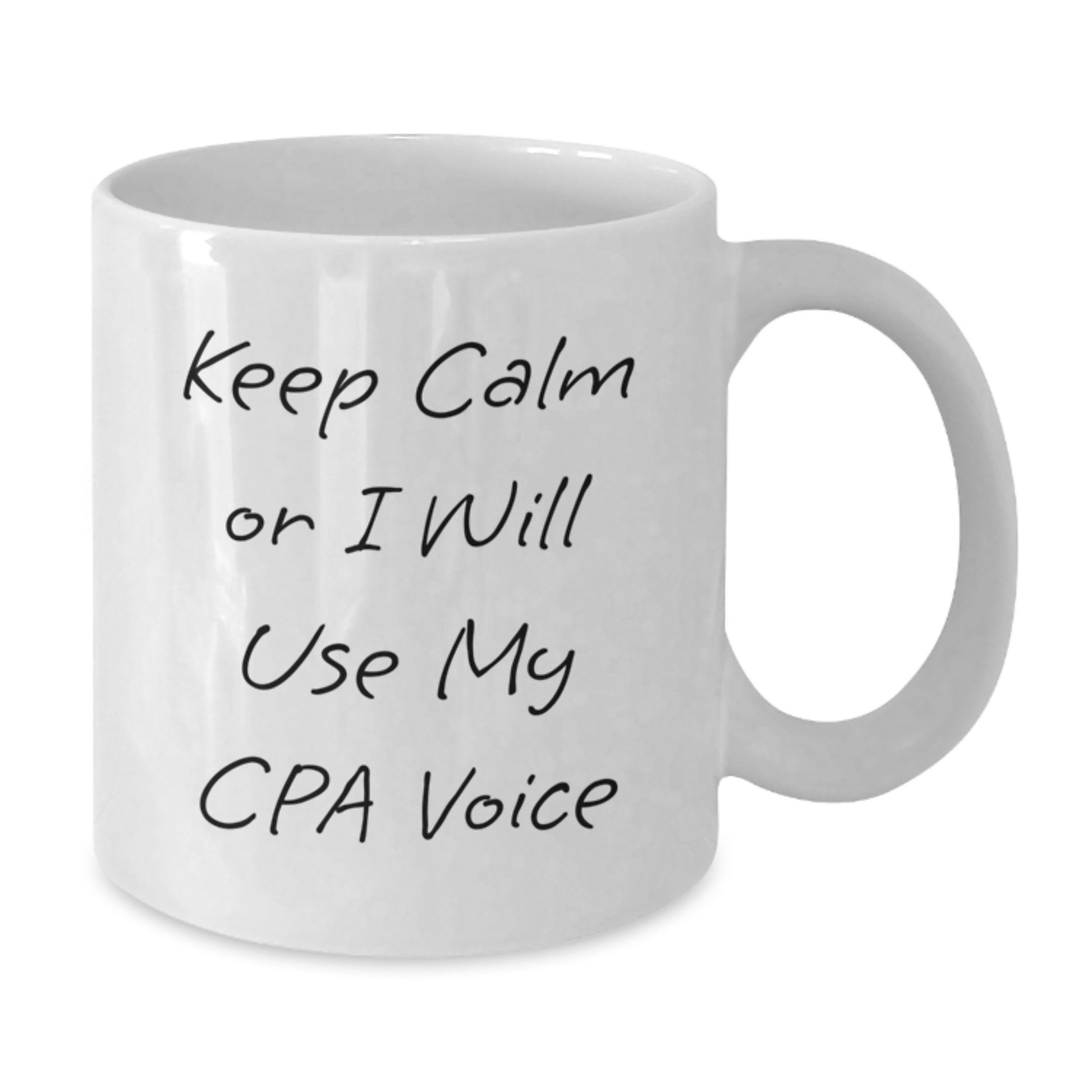 Funny CPA White Coffee Mugs Gifts from Friends for Valentine's - Additional