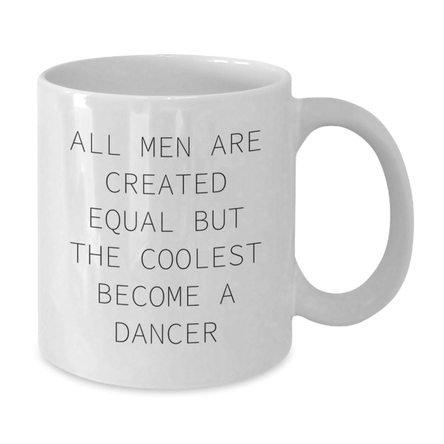 Funny Dancer White Coffee Mug Gifts from Men for Valentine's Unique - Additional