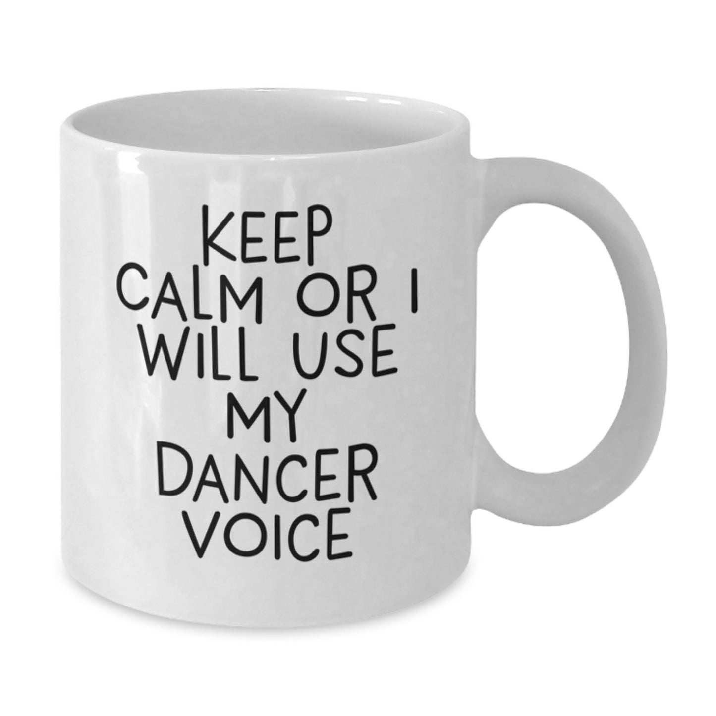 Funny Dancer Quotes White Coffee Mug Gifts from Friends for Dancer Graduation Unique Gifts - Additional