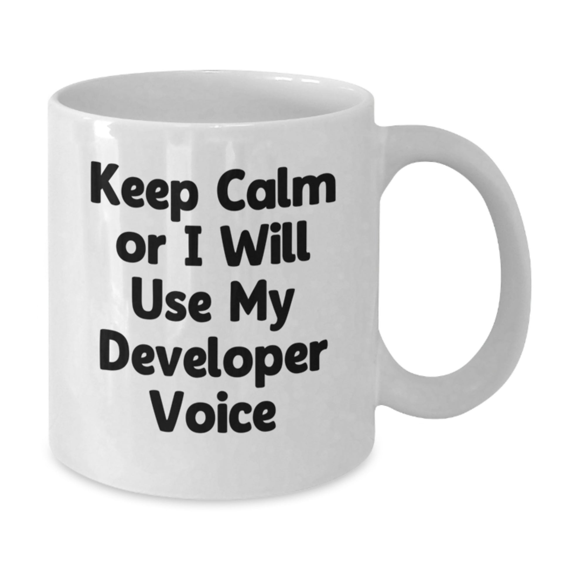 Developer White Coffee Mug, Funny Gift for Men, Women, Friends, Family from Developer Enthusiasts, Valentine's Unique - Additional