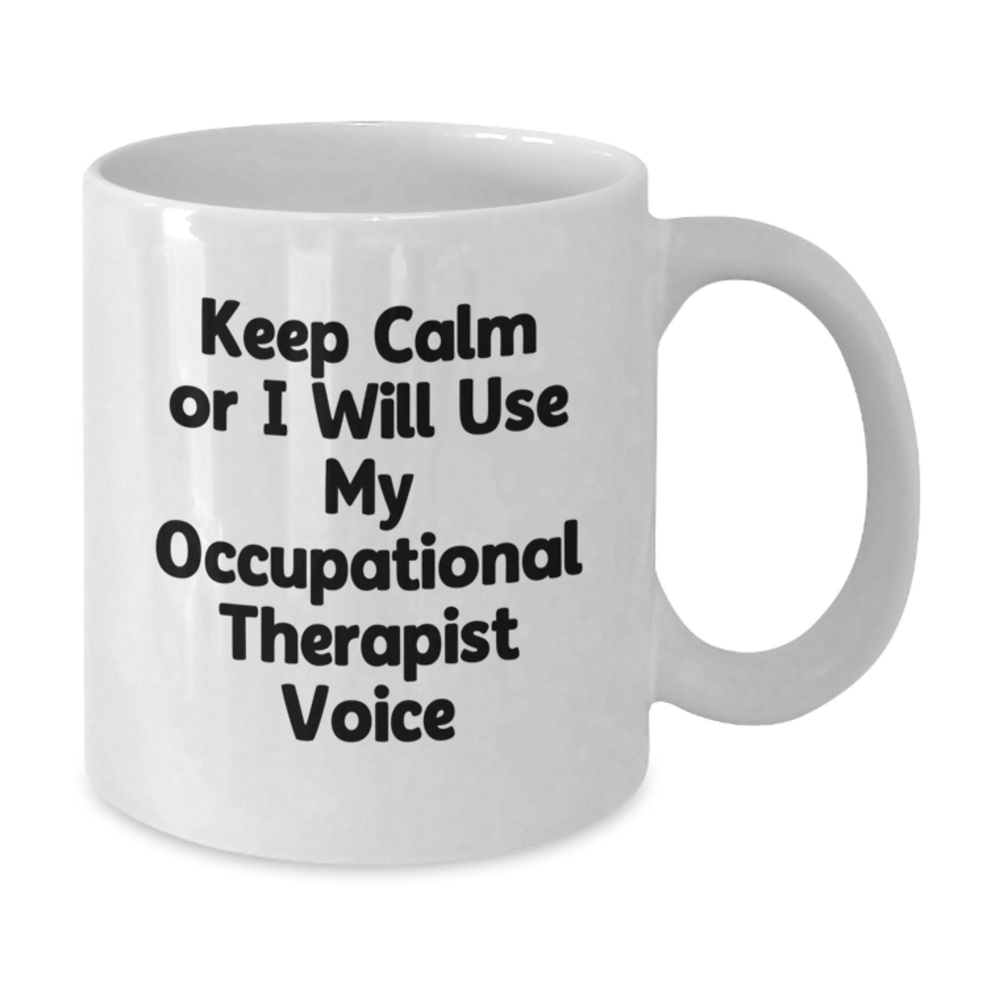 Funny Occupational Therapist Mug Gifts from Friends and Family for Christmas Unique - Additional