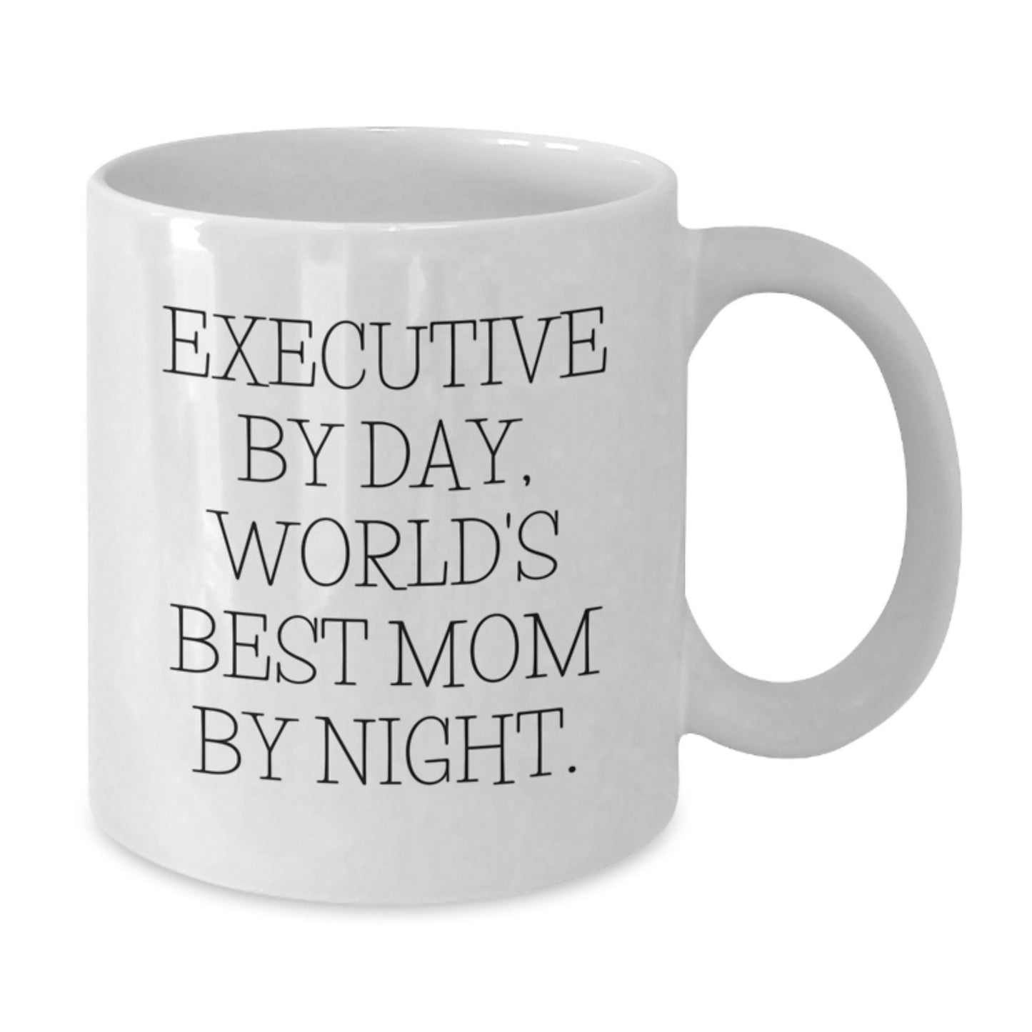 Executive White Coffee Mug Funny Quote Executive Gifts from Mom for Christmas Unique Presents - Additional