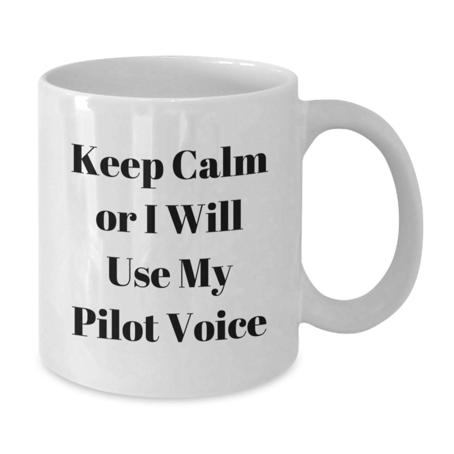 Funny Pilot Gifts, Unique White Coffee Mugs for Pilot Lovers, Gifts from Friends for Graduation Cheers - Additional