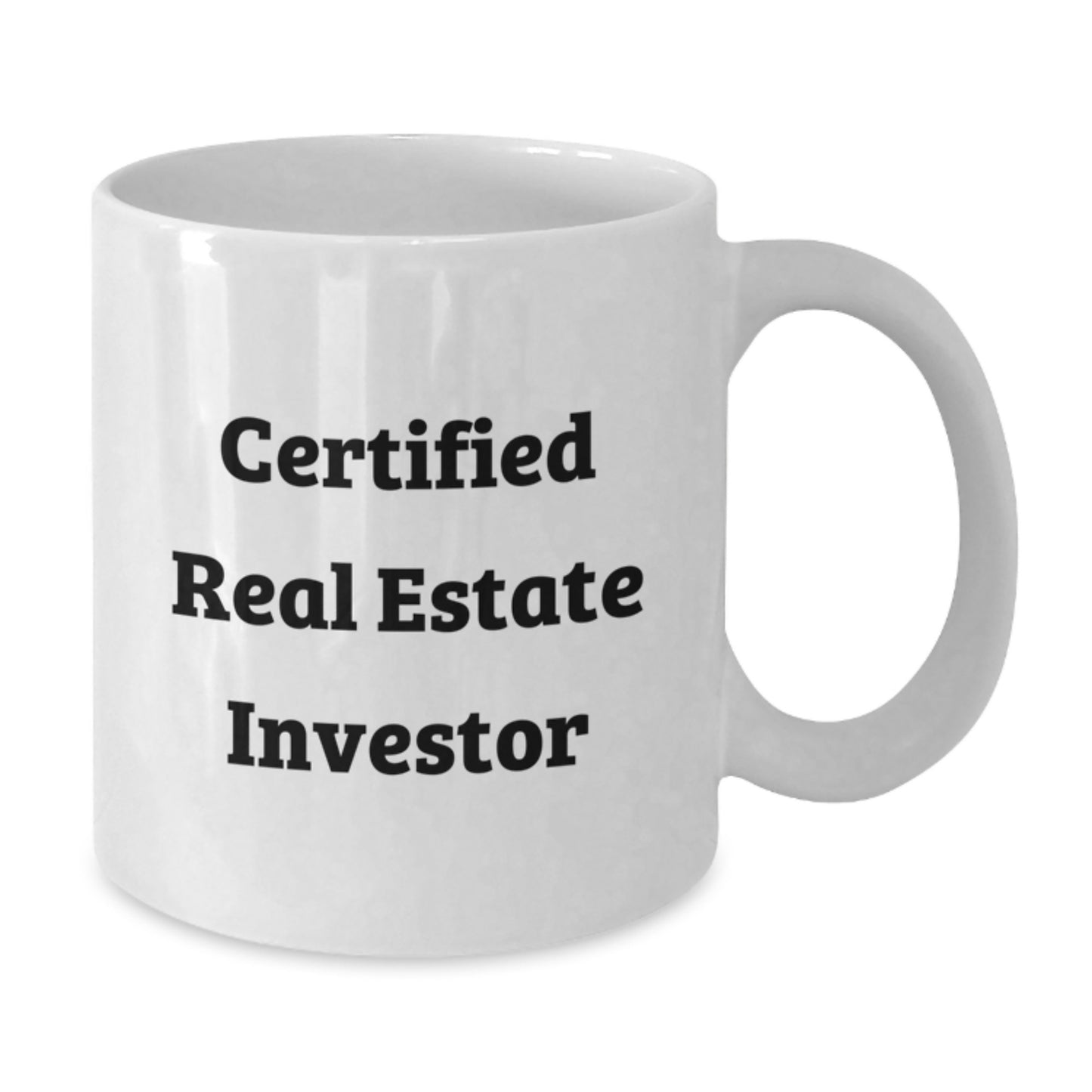 Funny Real Estate Investor Gift, White Coffee Mug for Birthday, 'Congratulations on Closing Deals', Gifts from Friends, Gifts for Real Estate Investors - Additional