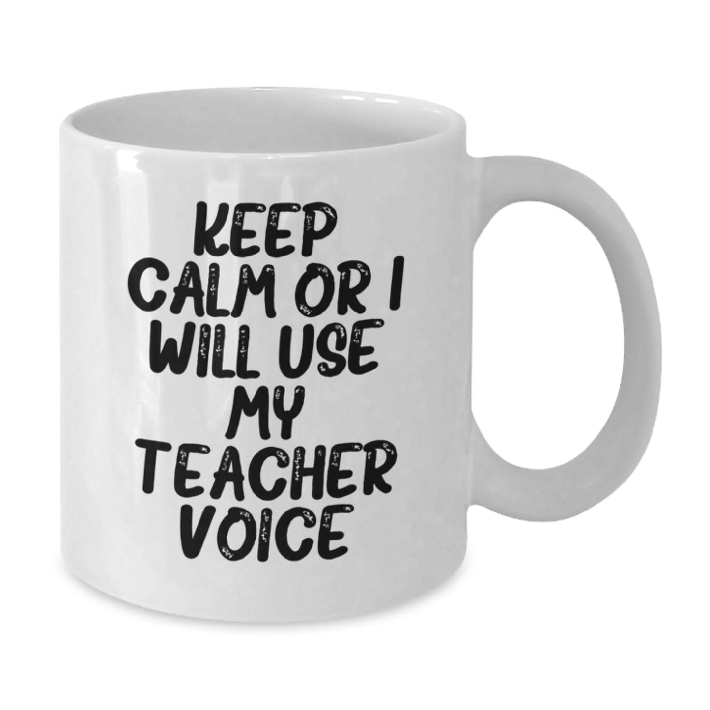 Funny Teacher White Coffee Mugs Gifts from Men to Women for Christmas Unique Presents - Additional