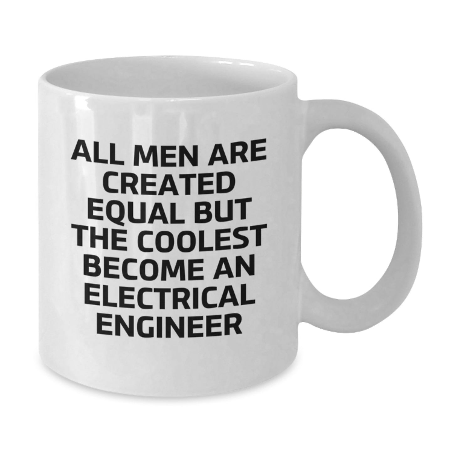 Funny Electrical Engineer White Coffee Mug Gifts for Men from Family on Birthday Unique - Additional