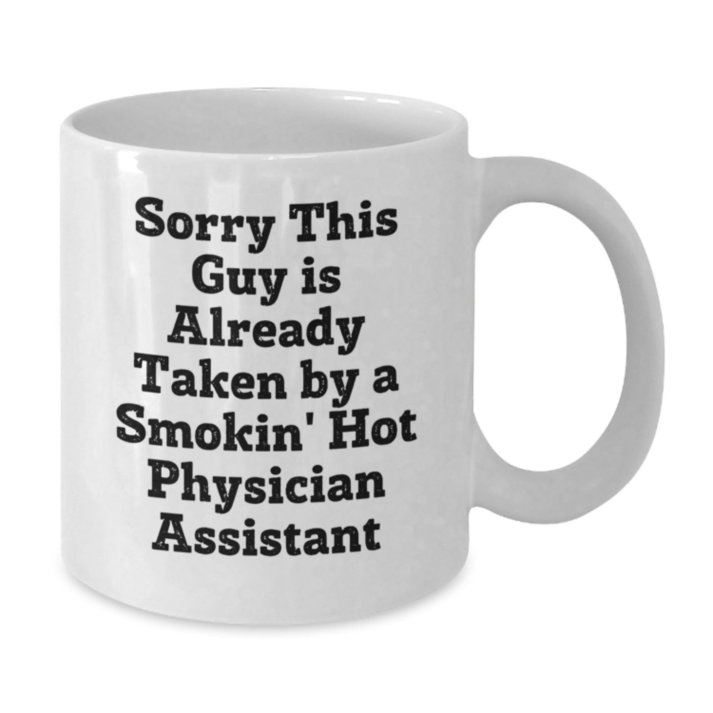 Funny Physician Assistant Gifts, Smokin' Hot PA Mugs, Birthday Unique Gifts from Friends, Gifts for Physician Assistant - Additional