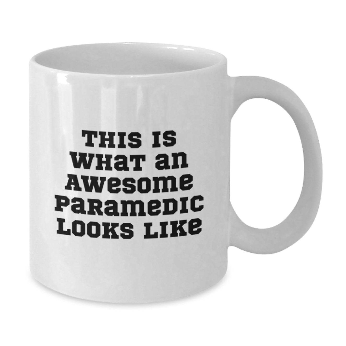 Funny Rescue Worker Gifts from Friends to Awesome Rescue Workers, This Is What An Awesome Rescue Worker Looks Like, Graduation Unique Gifts for Rescue Worker Men, White Coffee Mug - Additional