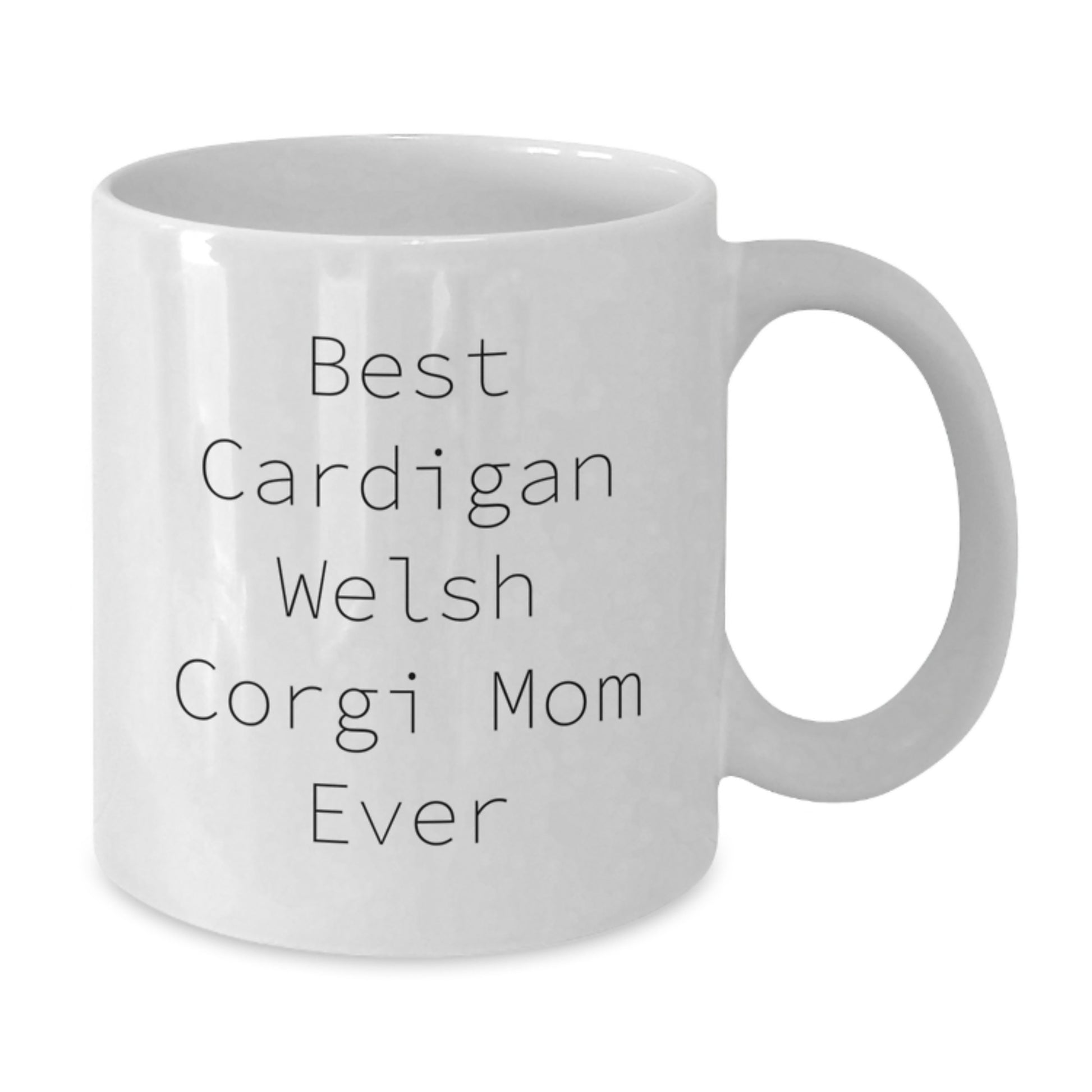 Funny Cardigan Welsh Corgi Dog Mom Gifts from Family for Birthday Unique Presents - Additional