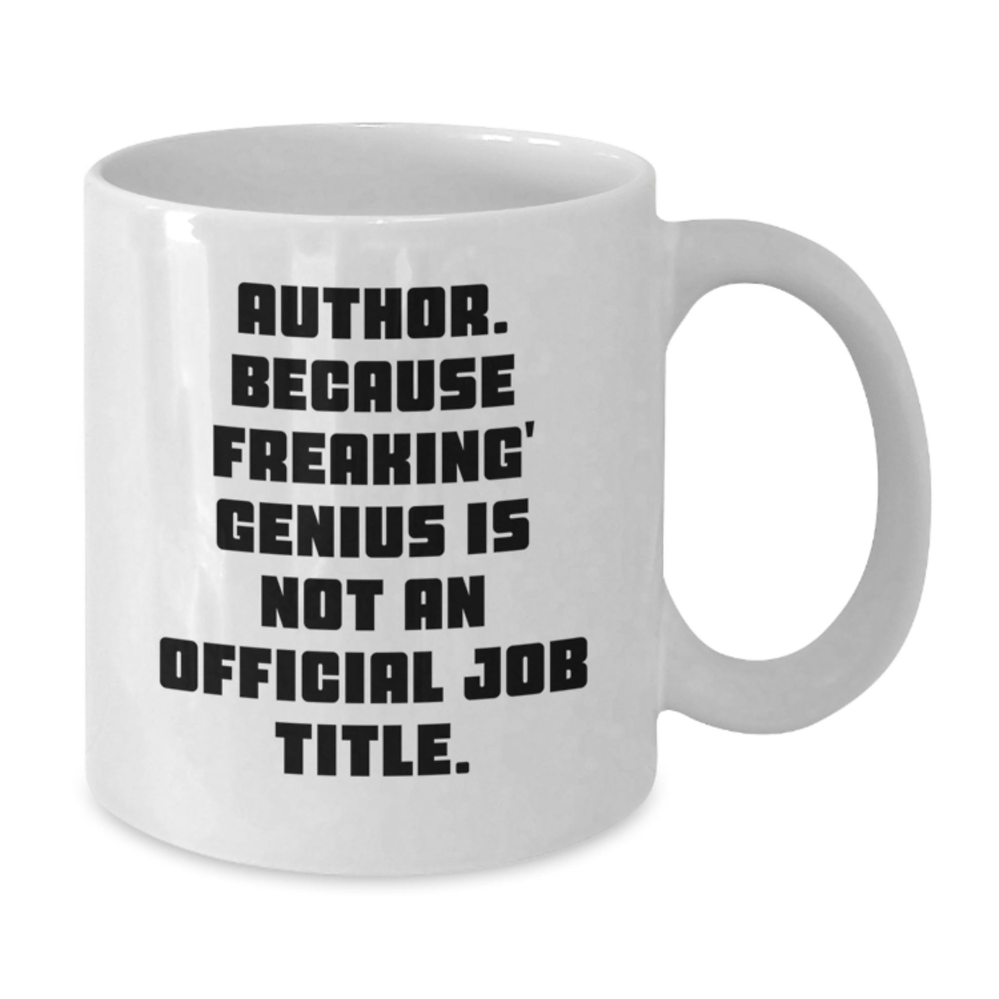 Funny Author White Coffee Mugs Gifts from Friends for Author Enthusiasts, Christmas Unique Gifts - Additional