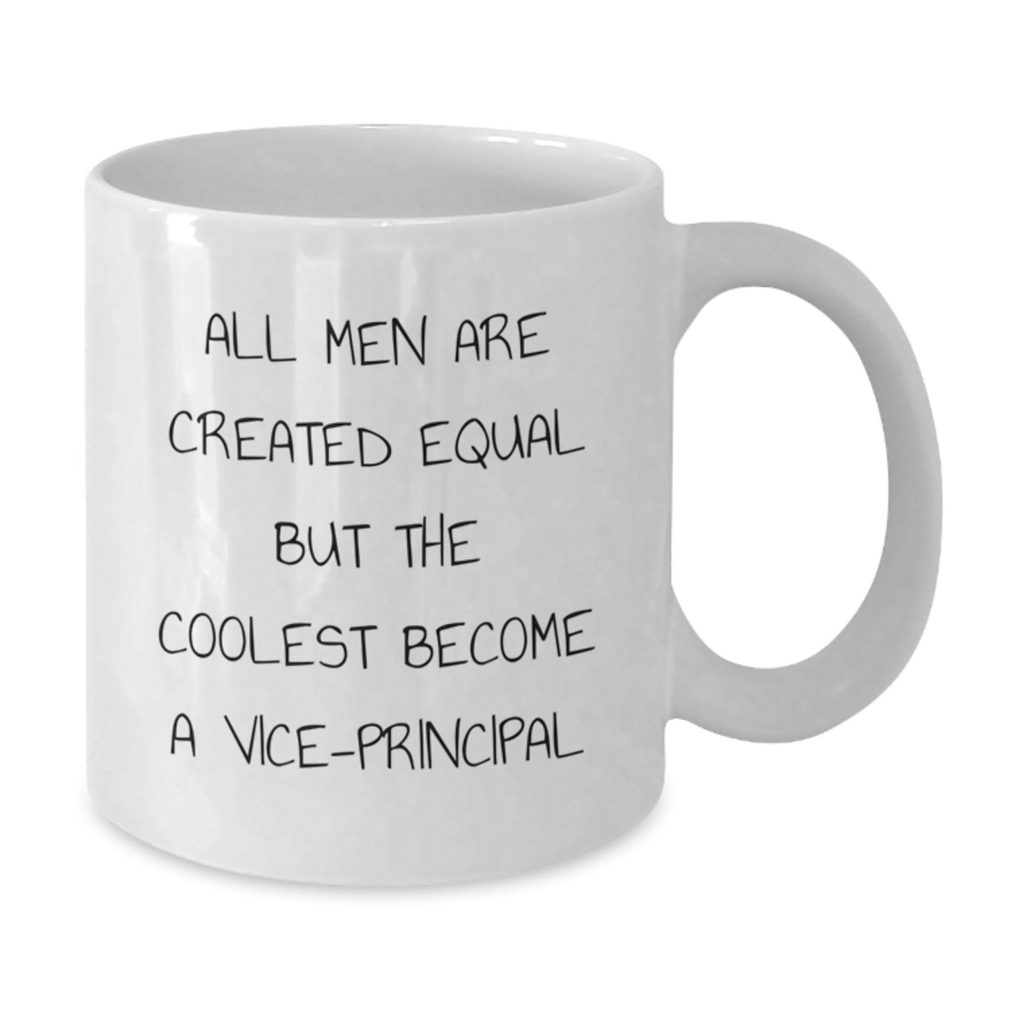 Funny Vice-principal Gifts from Men for Vice-principal - White Coffee Mug - Dad's Gift Ideas on Father's Day - Additional