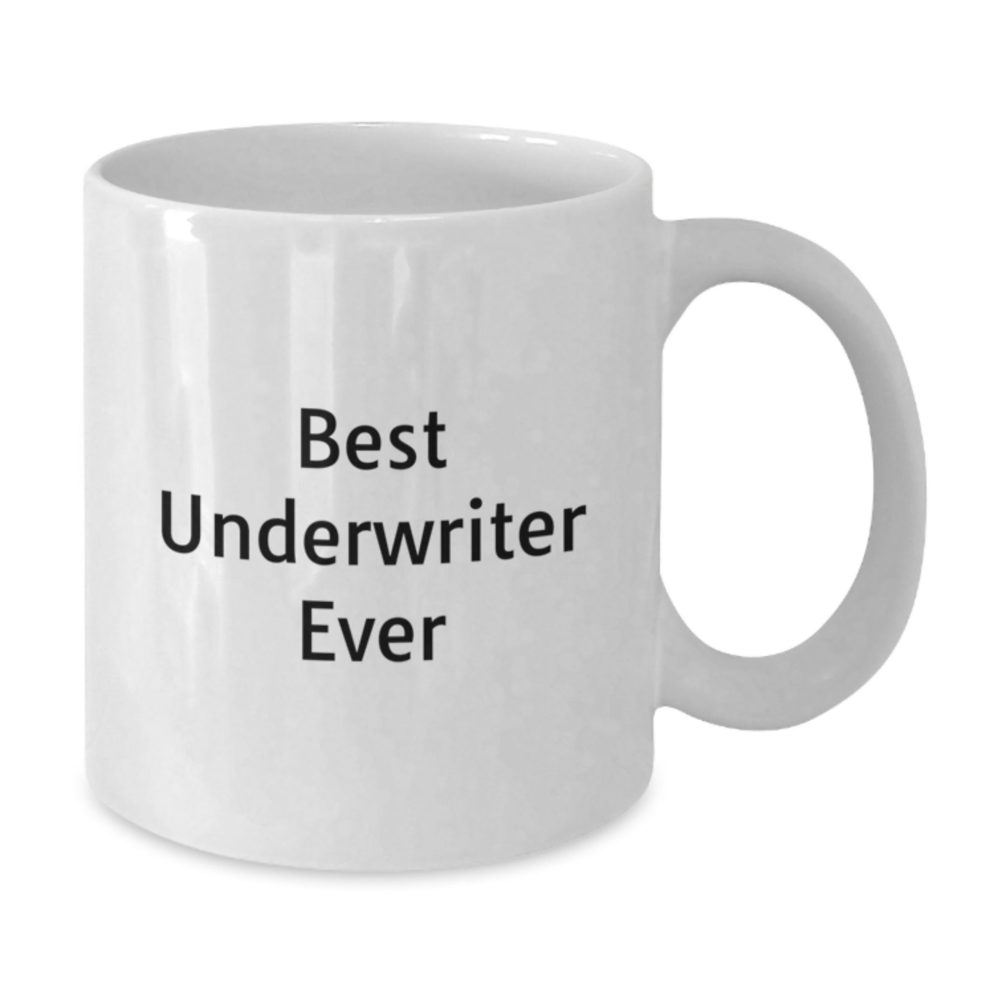 Funny Quirky White Coffee Mugs Gifts for Underwriter Men Women Friends Coworkers Family Christmas Morning - Additional