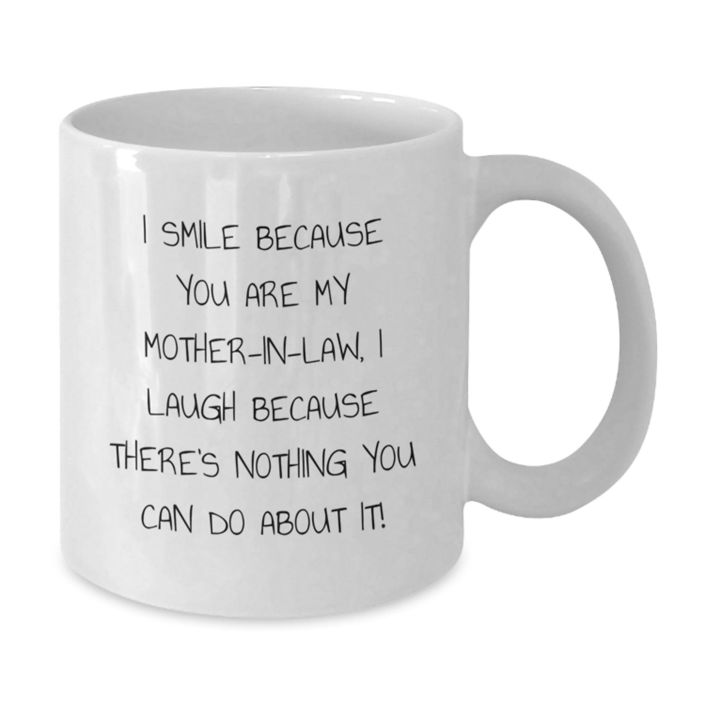 Funny Mom-in-law Quotes White Coffee Mug Gifts for Mom-in-law from Family, Unique Christmas Unique Gifts - Additional