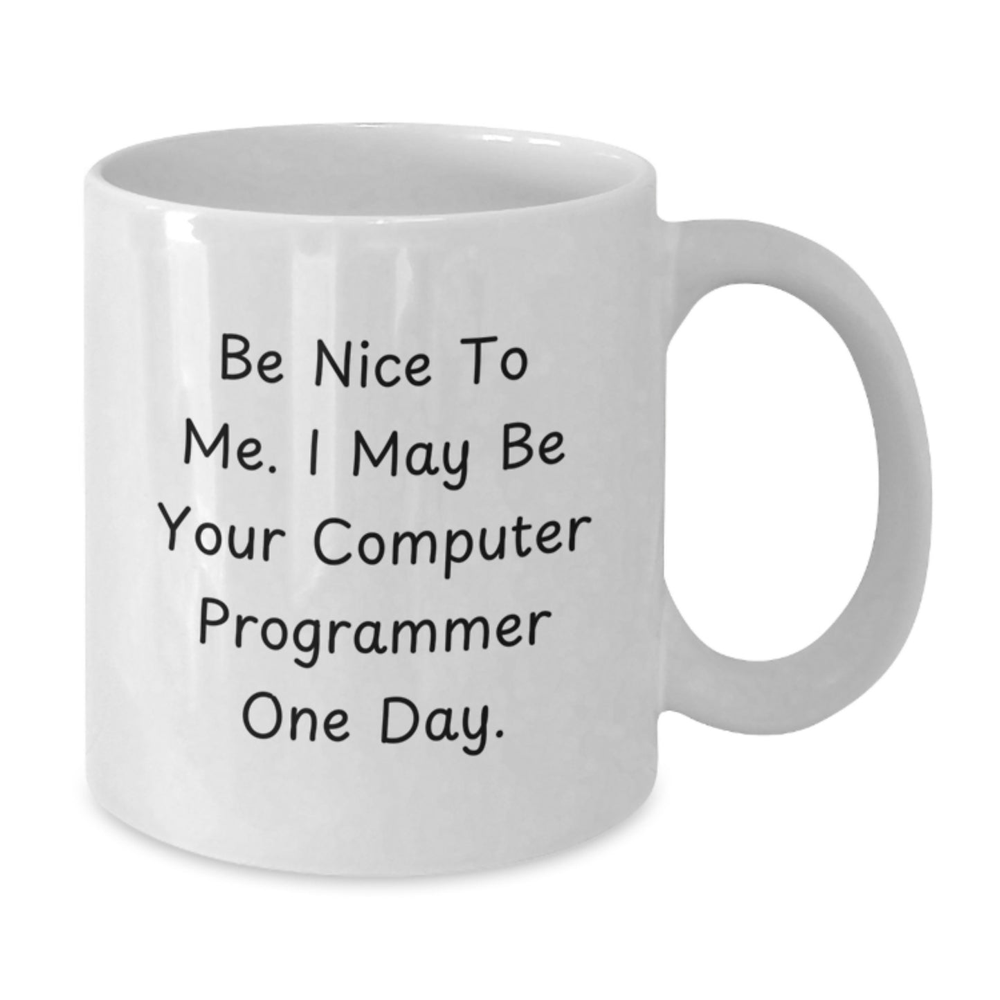 Funny Computer Programmer White Coffee Mugs Gifts from Friends for Male Computer Programmer - Additional