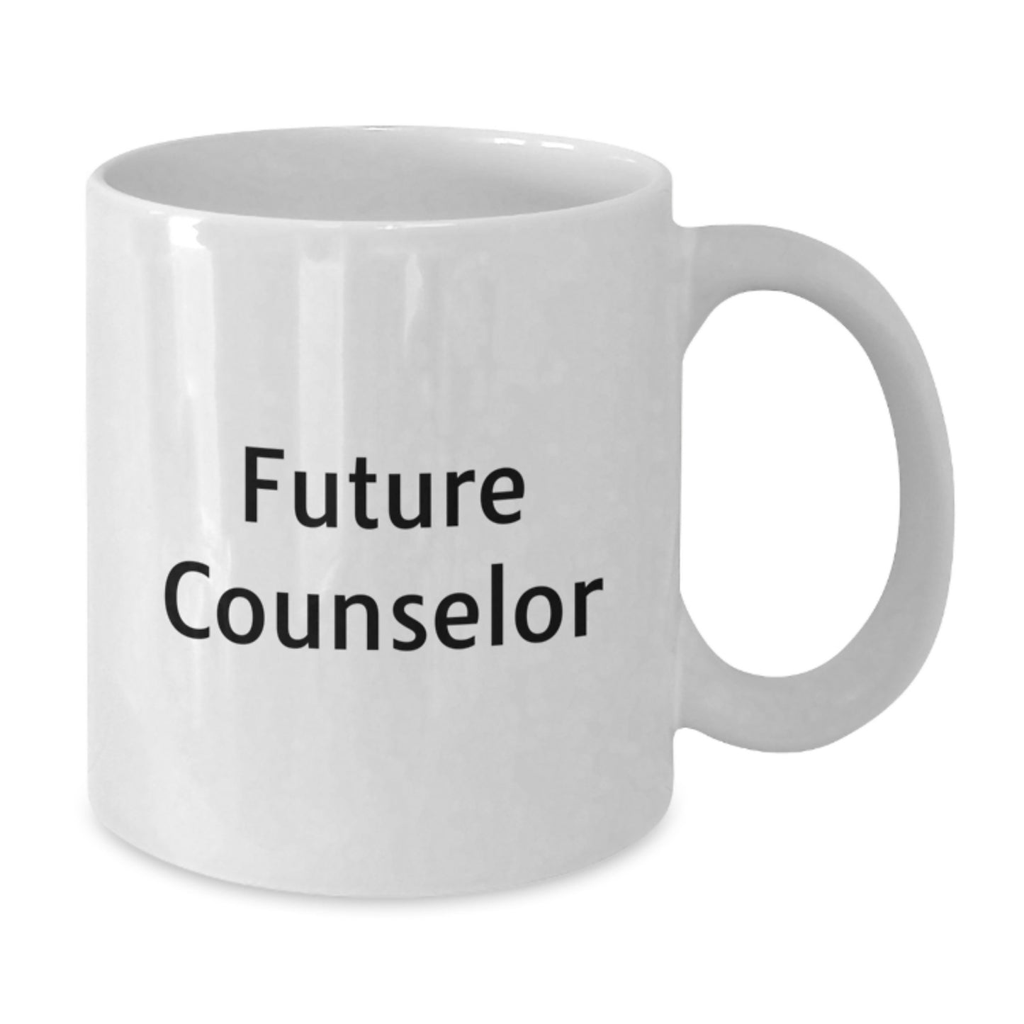Funny Counselor Gifts from Friends for Christmas Unique Counselor White Coffee Mug - Additional