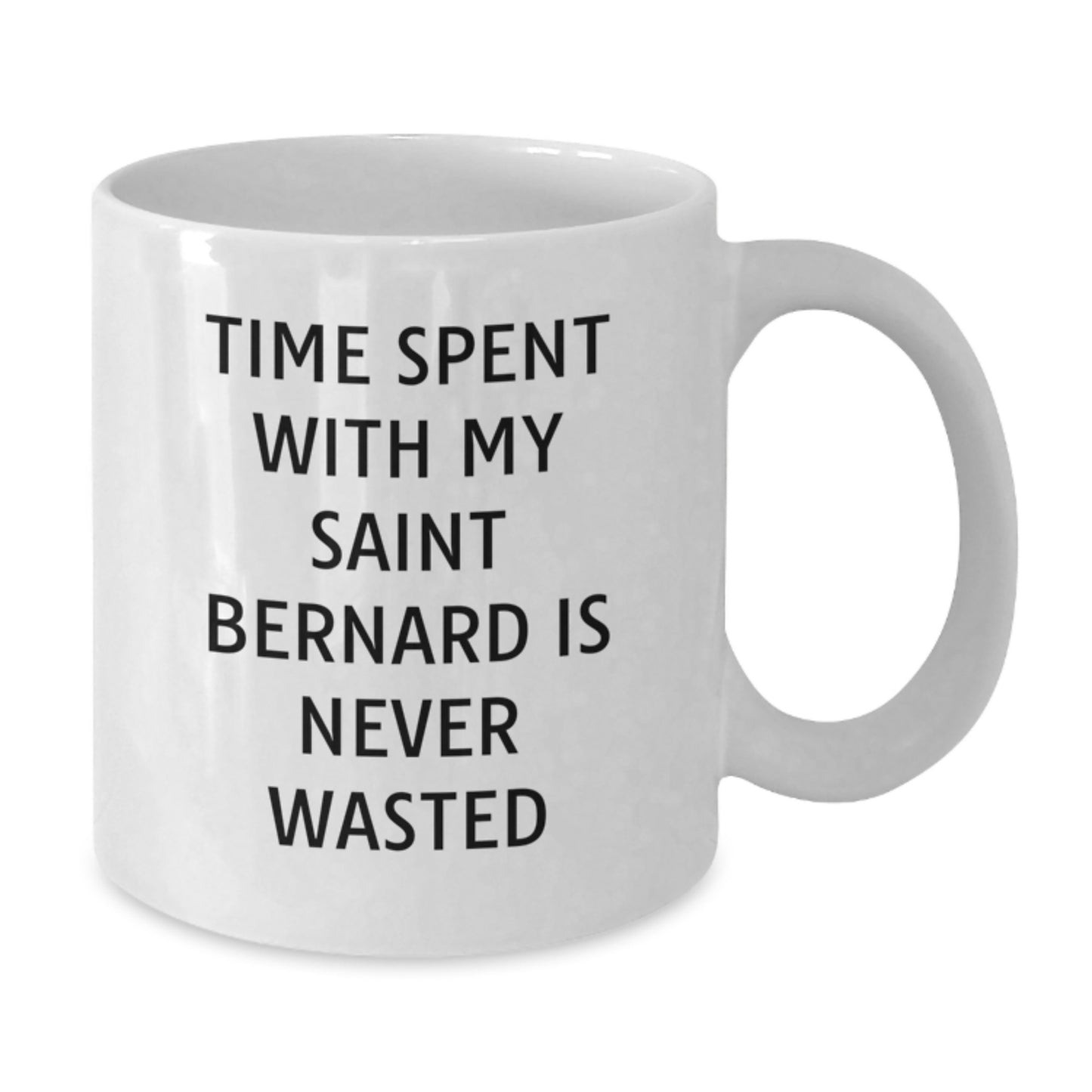 Saint Bernard Dog Lover Gifts from Friends and Family for Saint Bernard Dog Birthday Unique - Additional