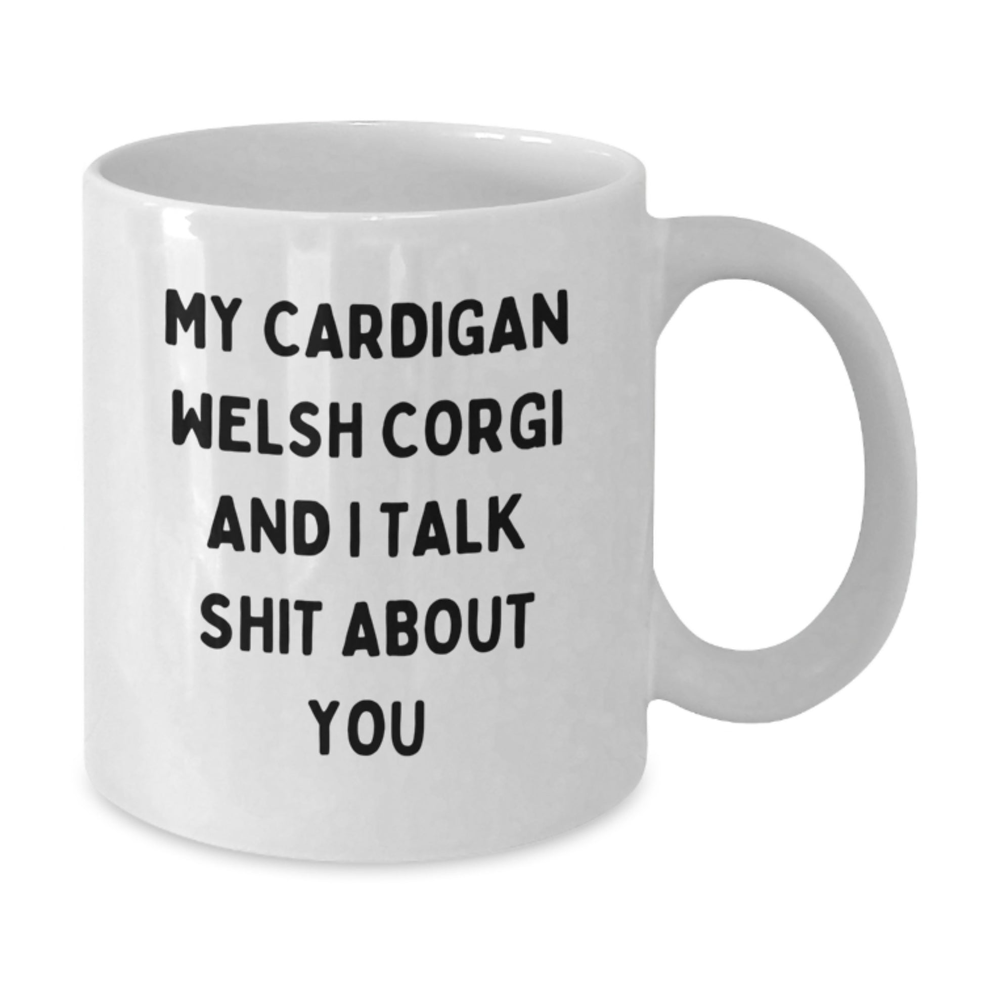 Cardigan Welsh Corgi White Coffee Mug Keepsake Birthday Gift for Him - Additional